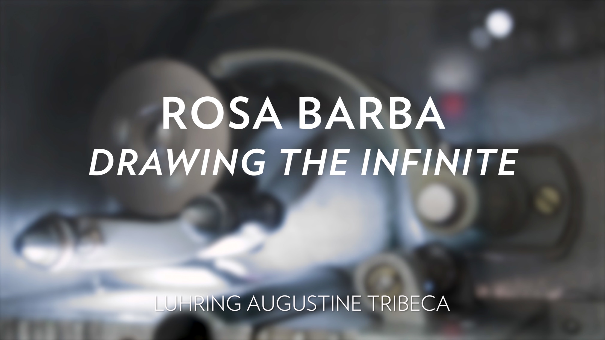 Rosa Barba, Drawing the Infinite