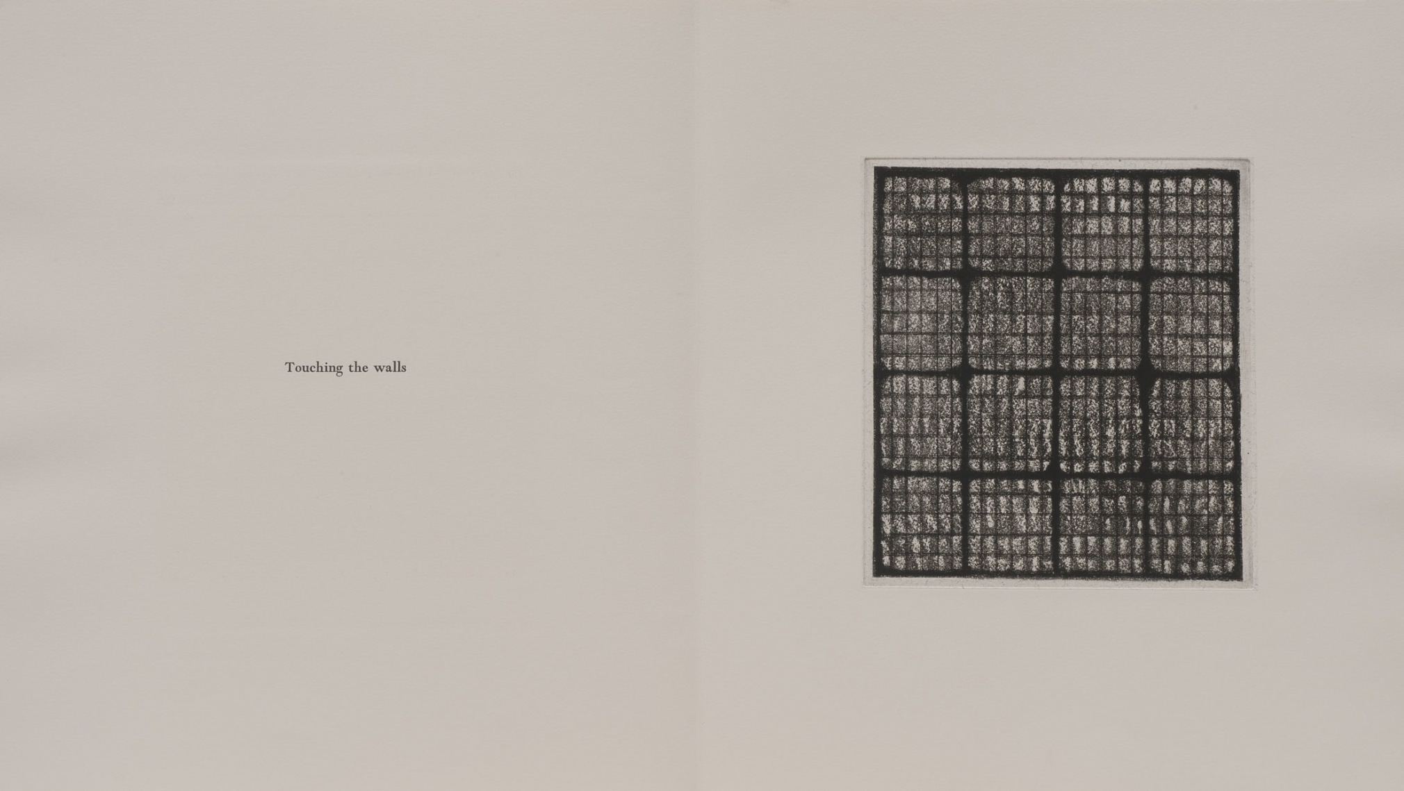 Zarina, Touching the Walls