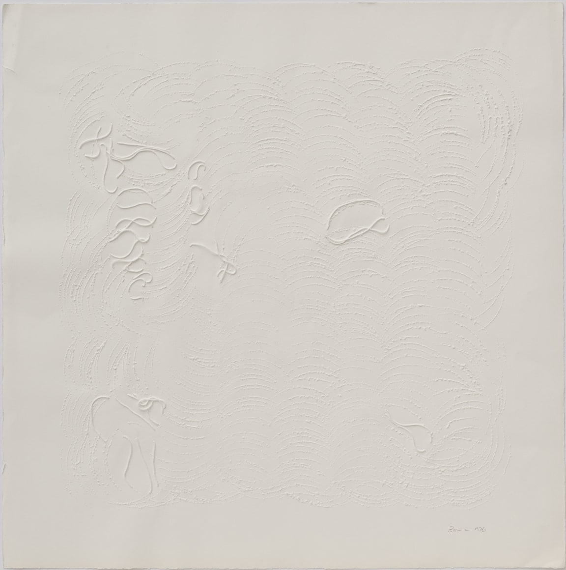 Zarina, Untitled, 1976