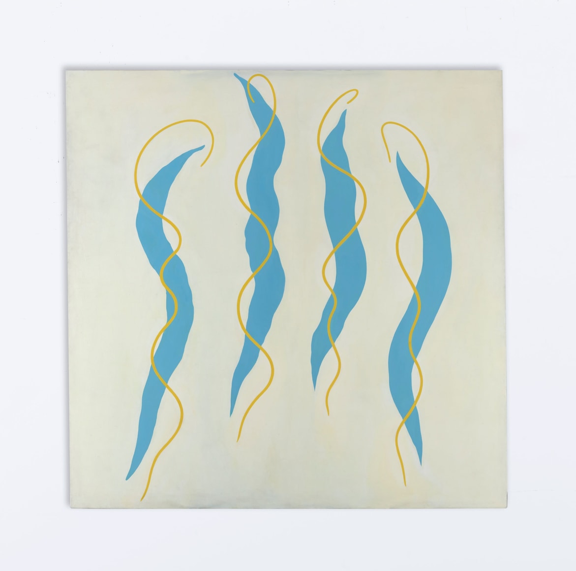 Jeremy Moon, Blue Figuration, 1963