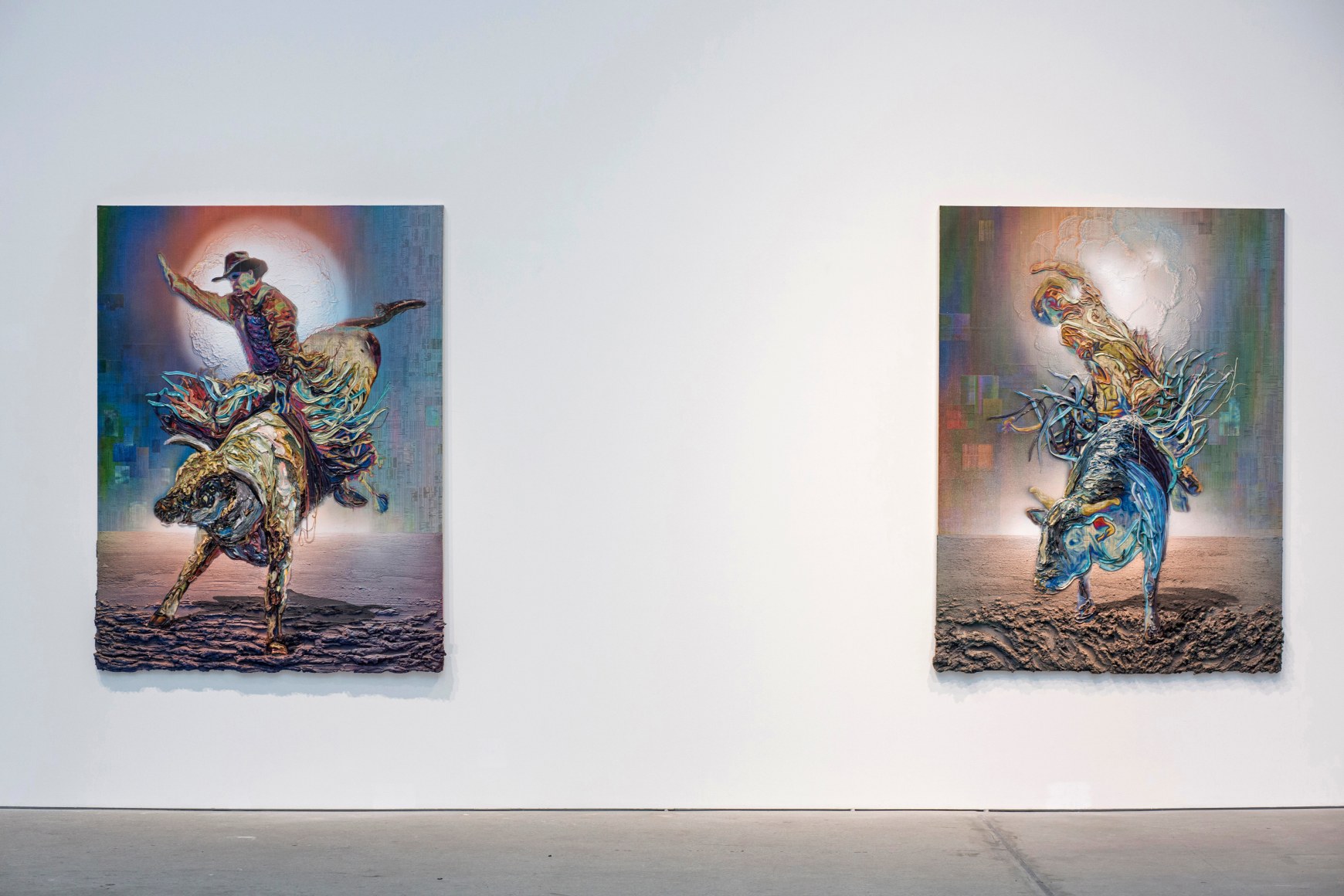 Gordon Cheung: Lines in the Sand