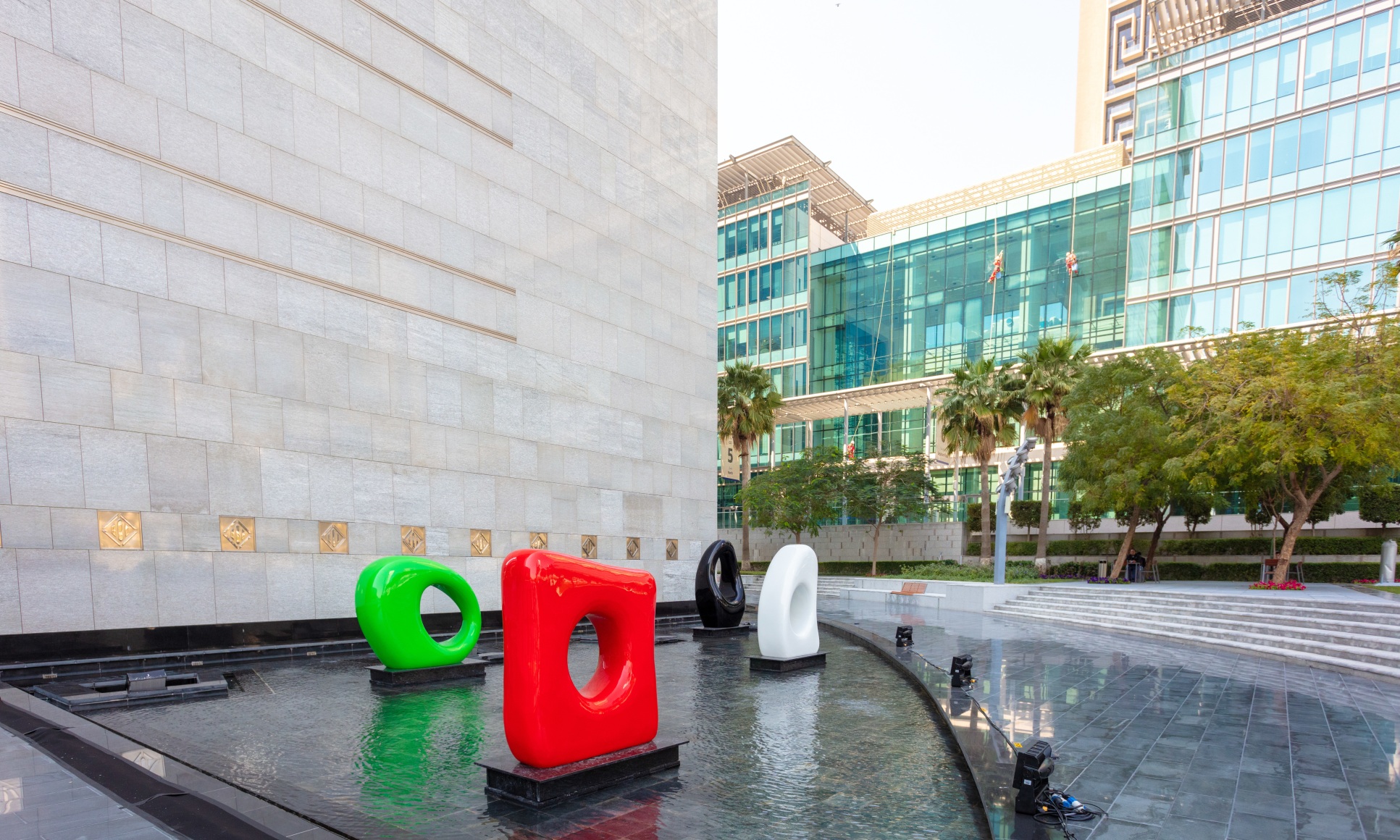 Sculpture Park at DIFC