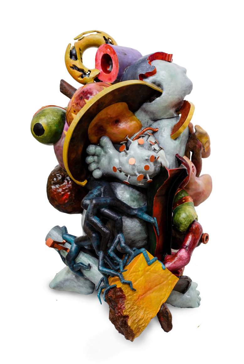 Ahmed Alsoudani, Untitled, 2015