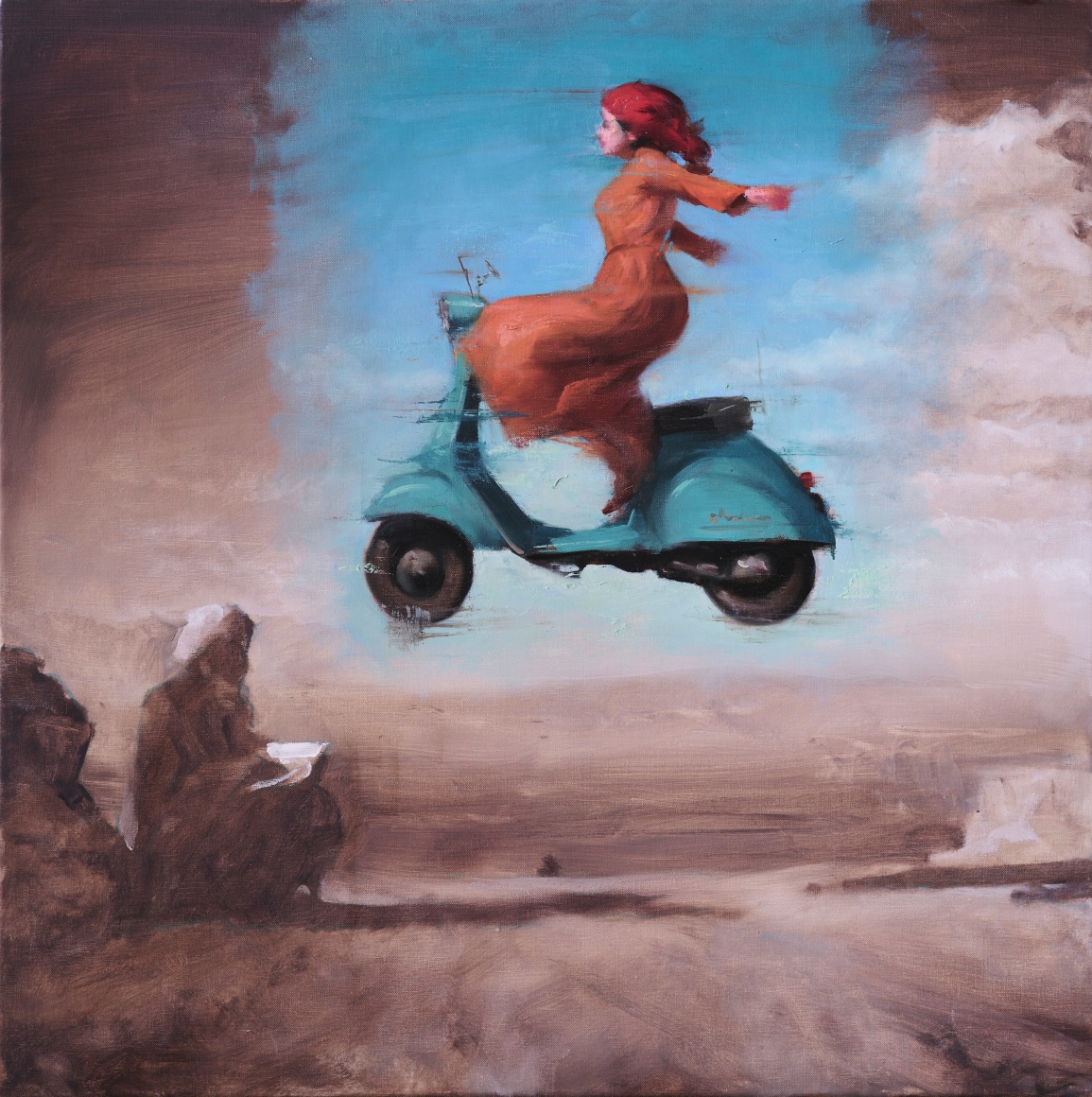 Darvish Fakhr, Overpass, 2024