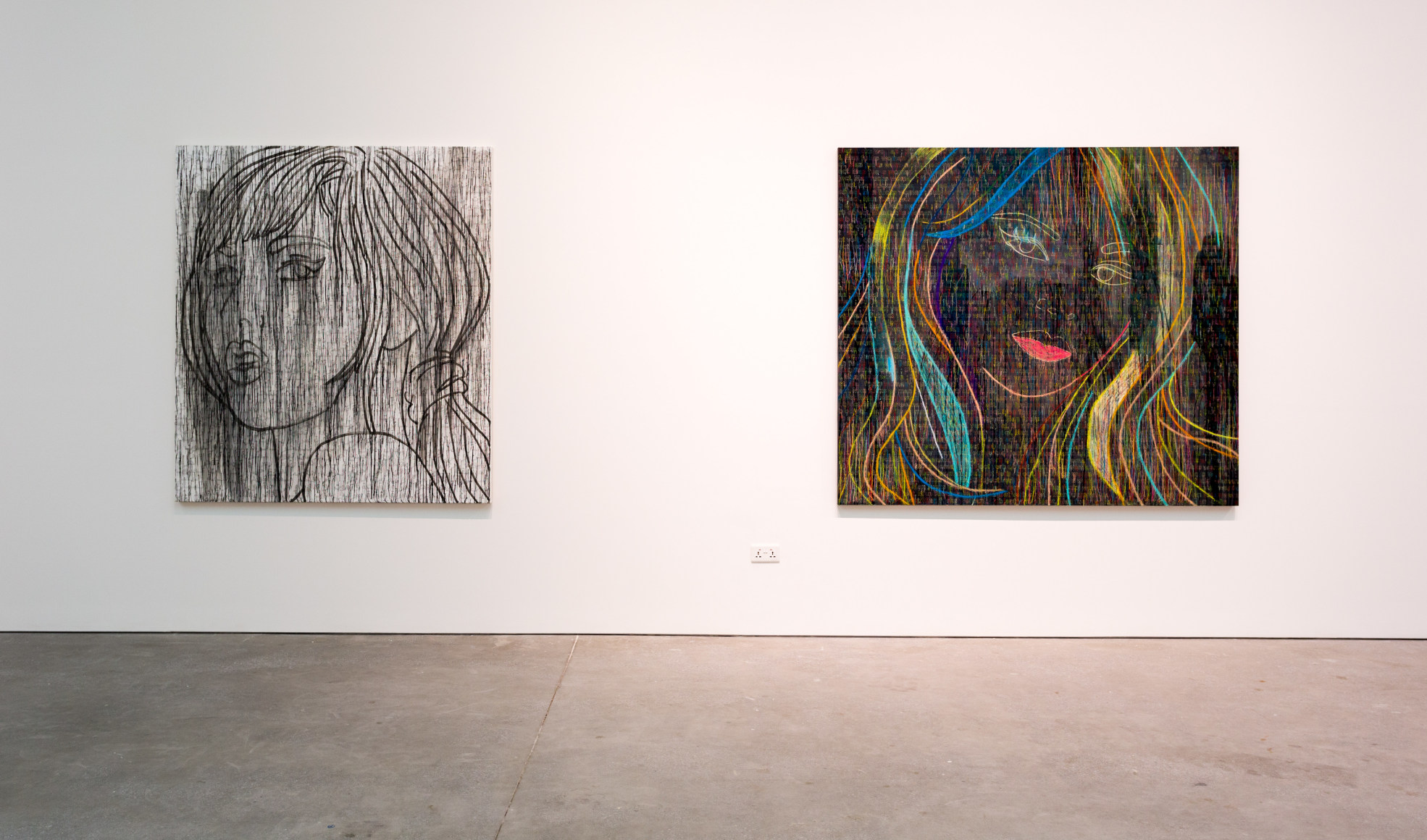 Ghada Amer: Earth. Love. Fire