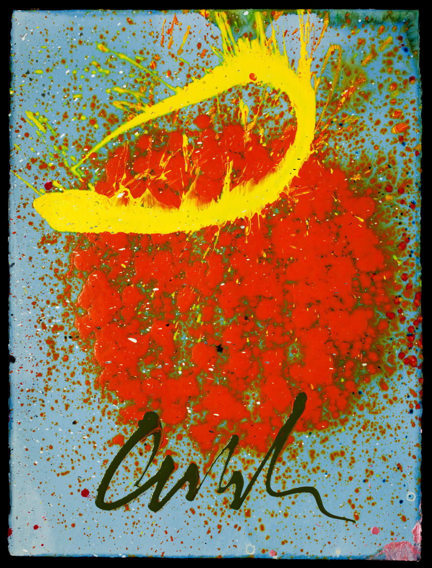 Dale Chihuly, Basket Drawing