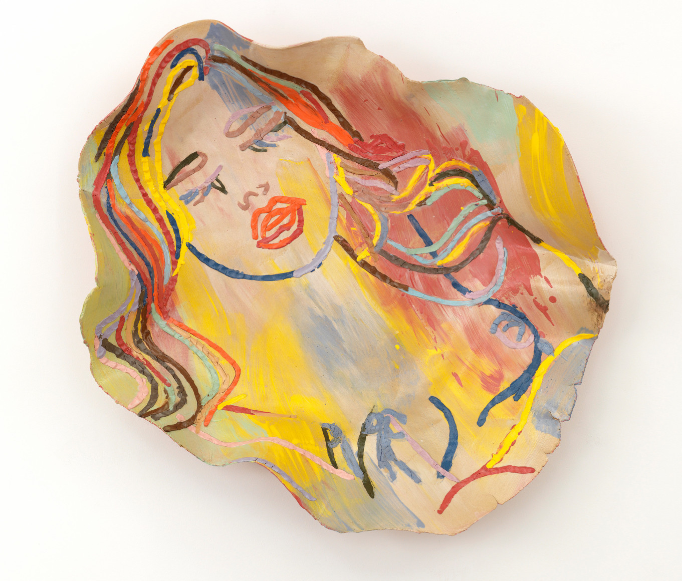 The Sleeping Girl, 2014, Ceramic