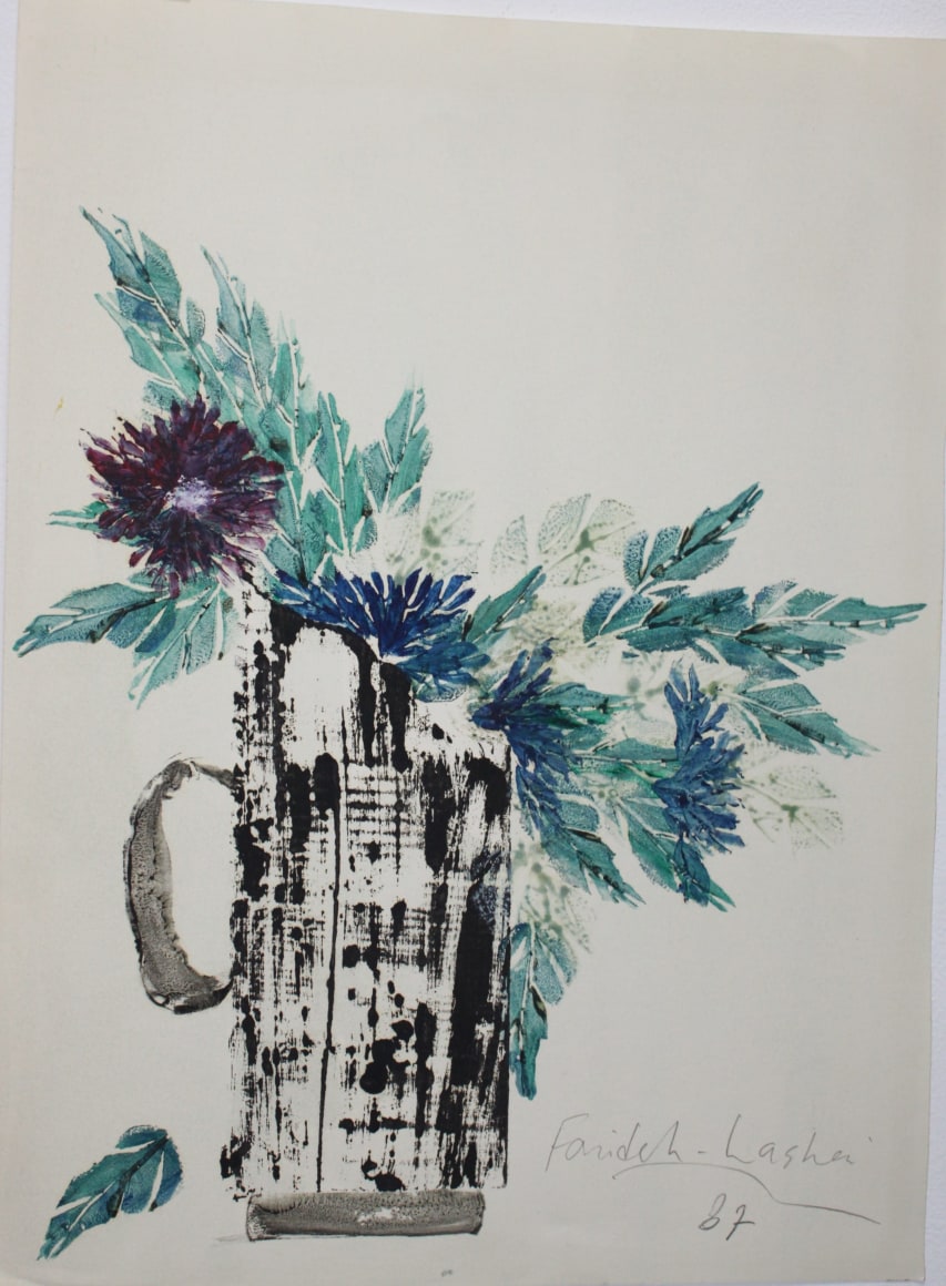 Farideh Lashai , Untitled, 1967