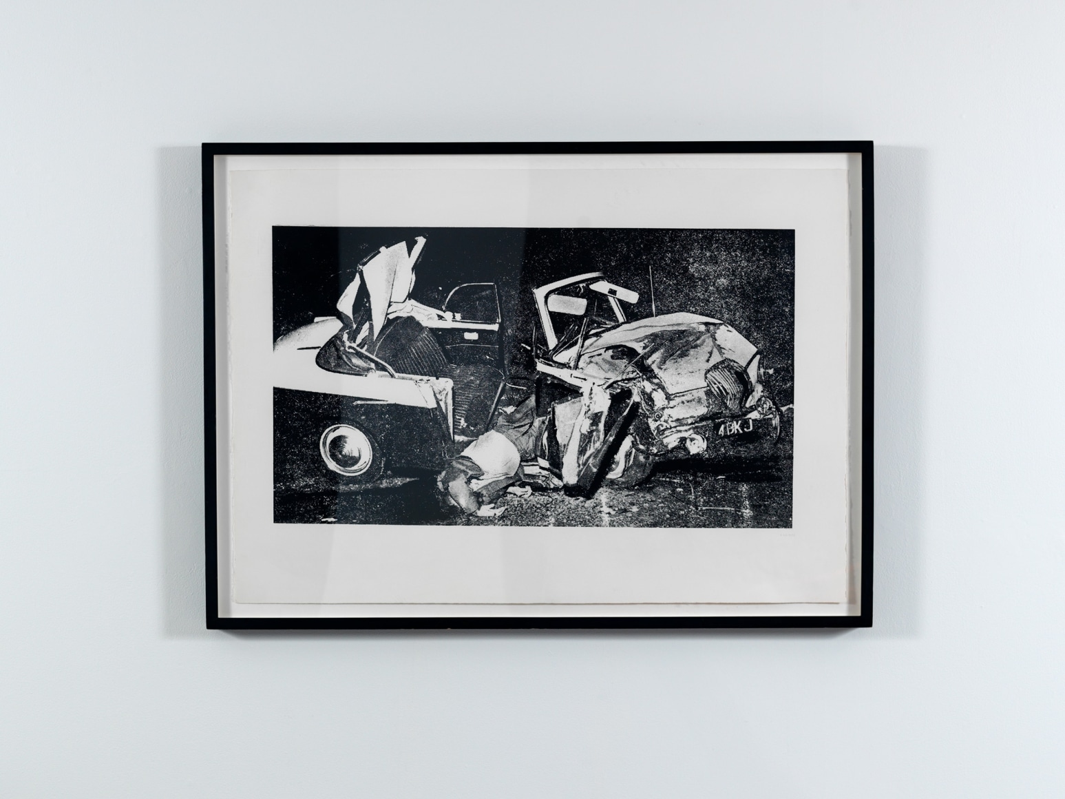 Andy Warhol Car Crash, 1978-1979