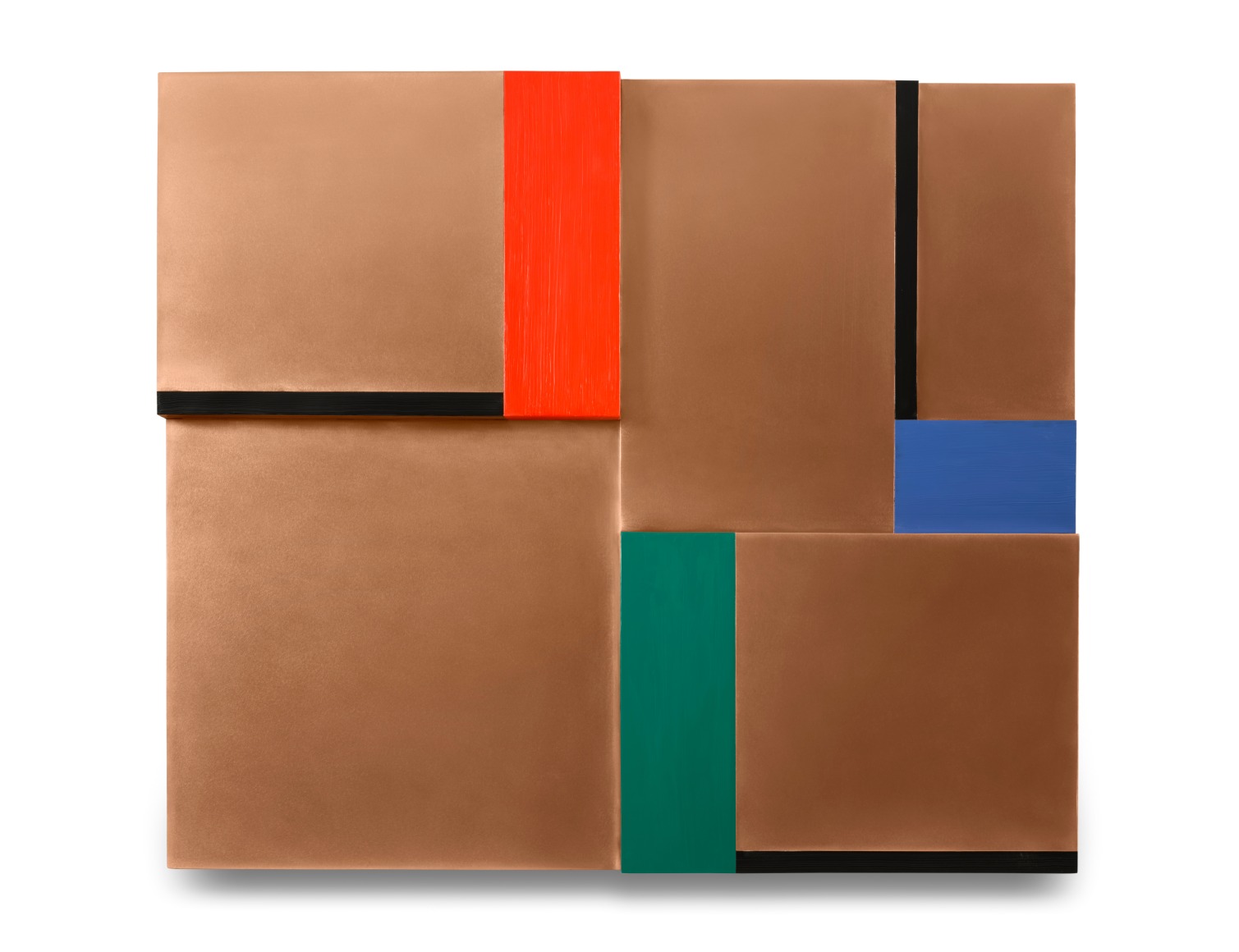 Orthogonal Construction 3, 2014, &nbsp;