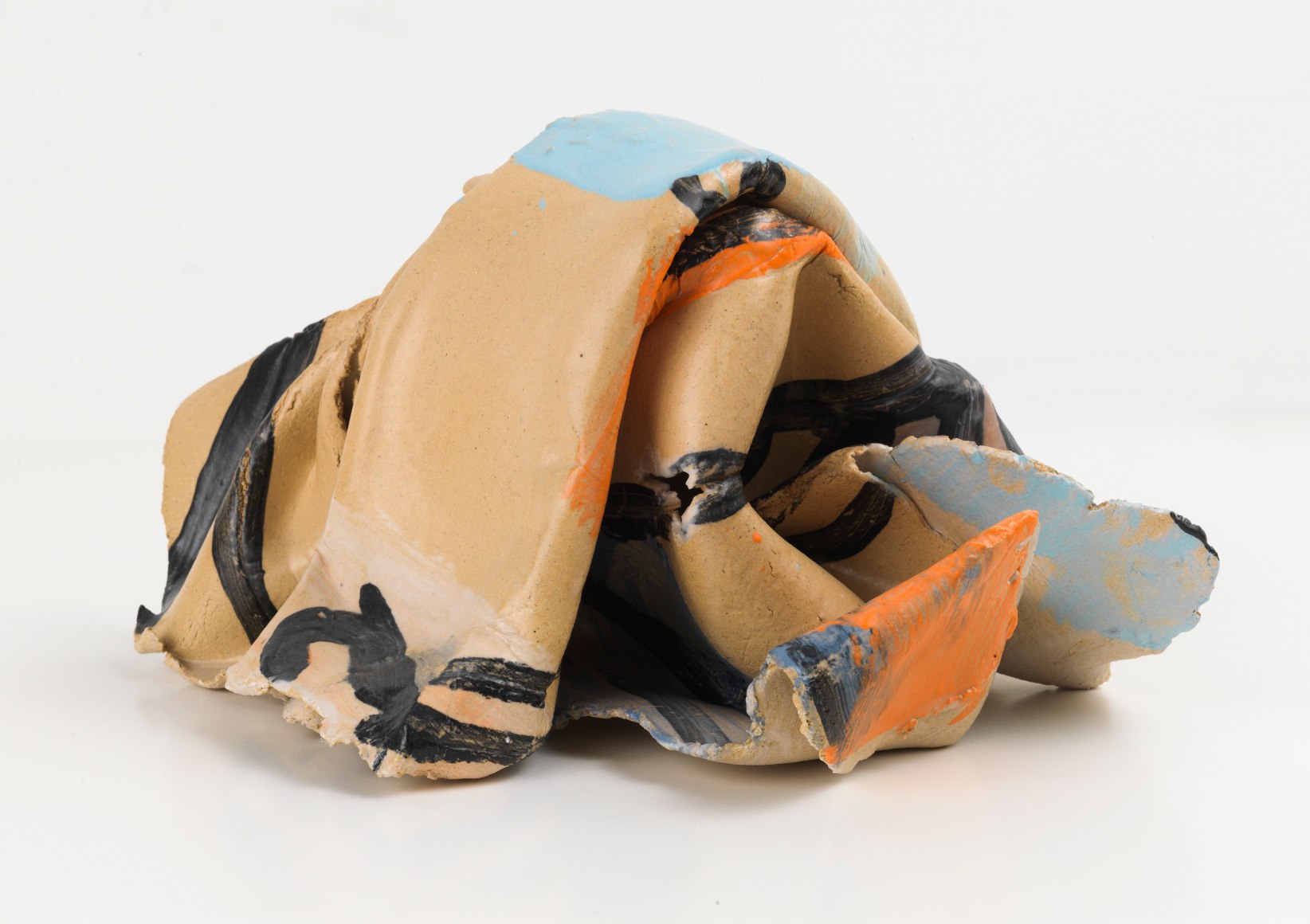 Hiding, 2014, Ceramic