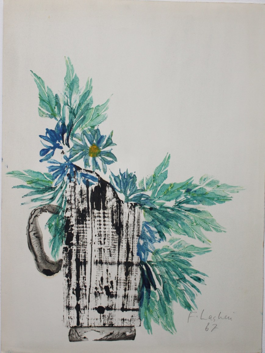 Farideh Lashai , Untitled, 1967