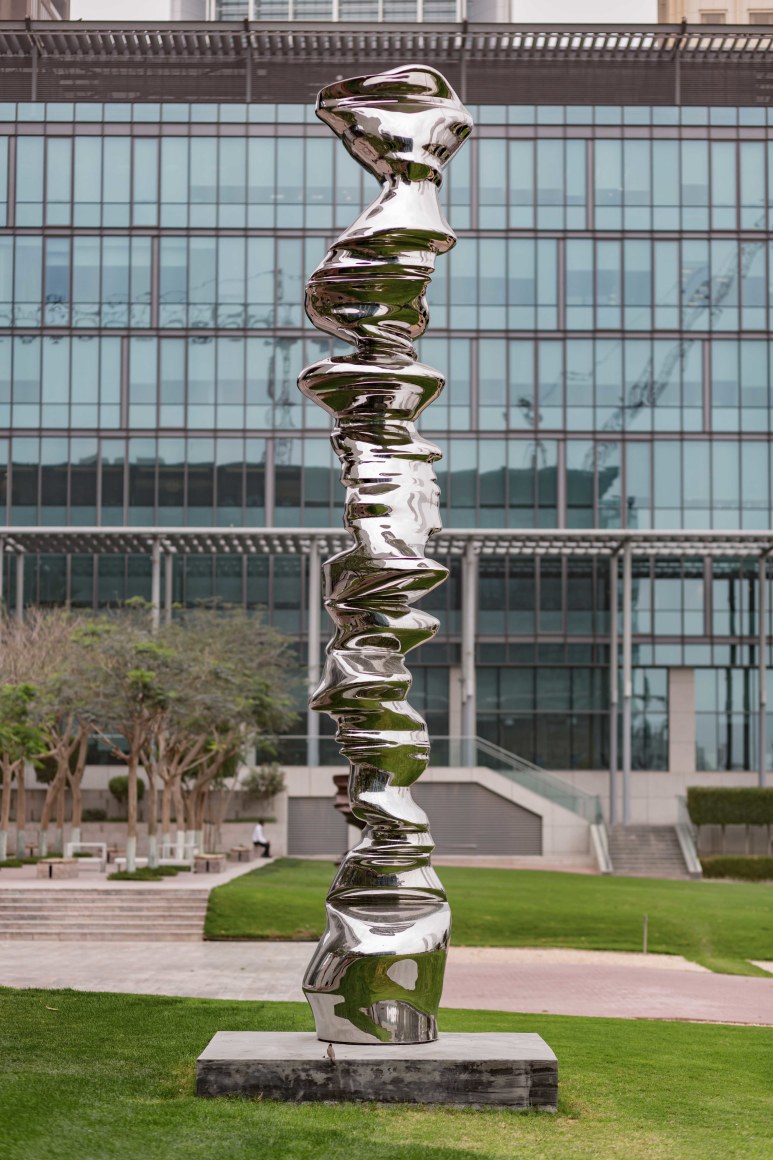 Tony Cragg at DIFC Gate