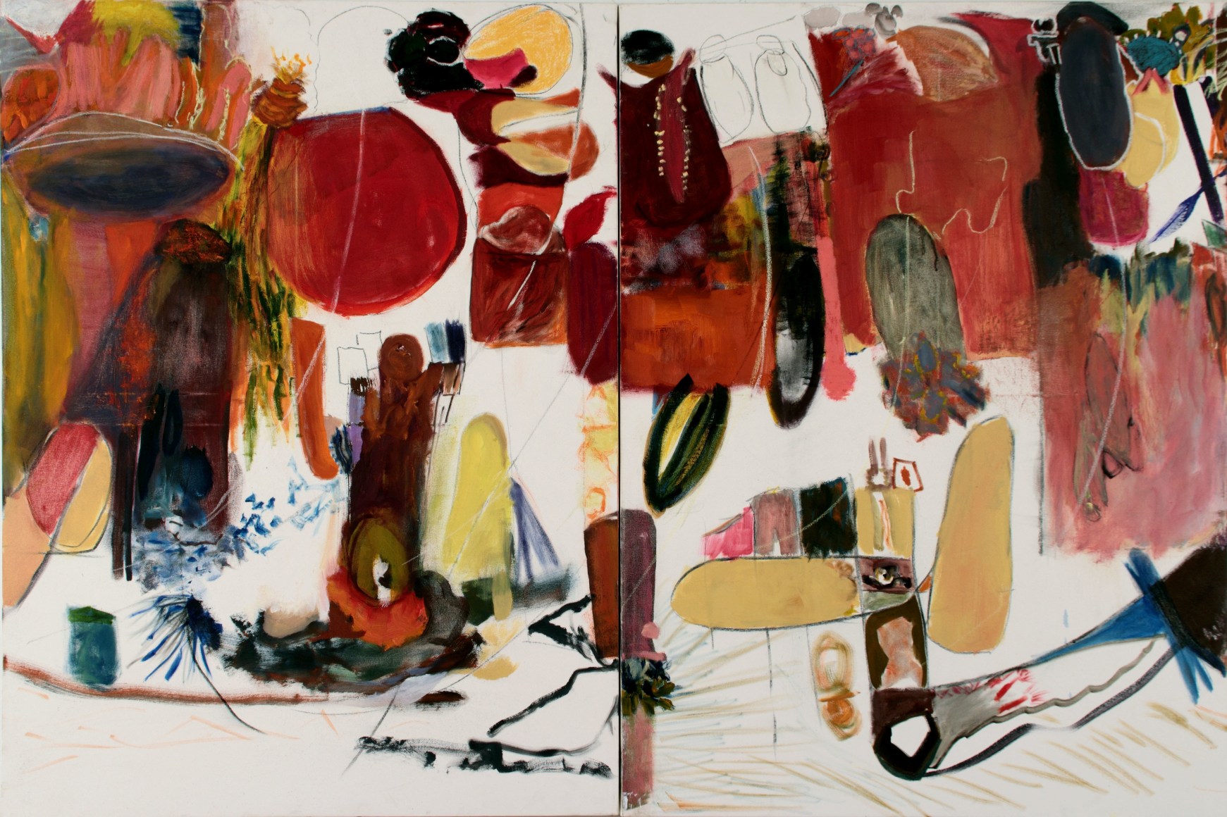 Sumayyah Samaha, Anonymous Red, 2022