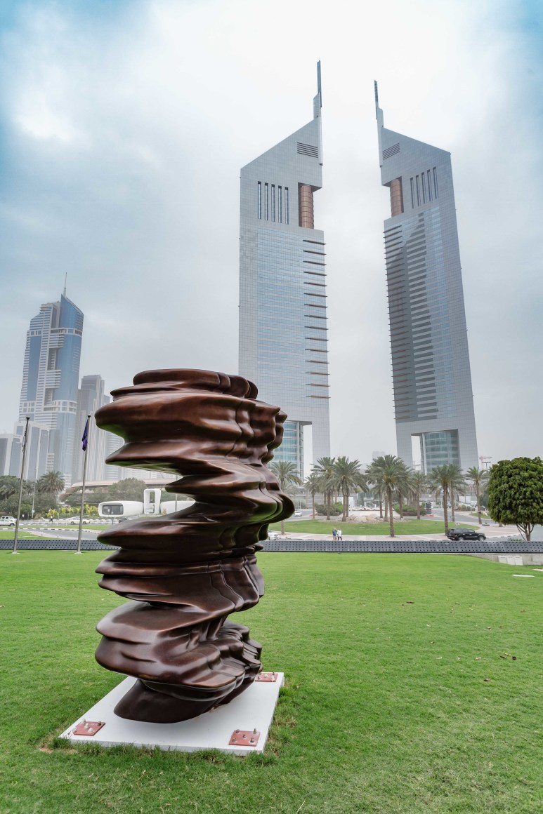 Tony Cragg at DIFC Gate