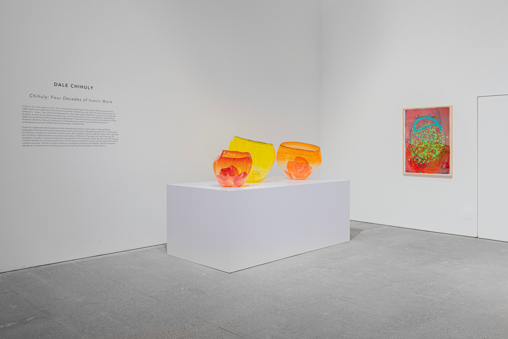 Chihuly: Four Decades of Iconic Work