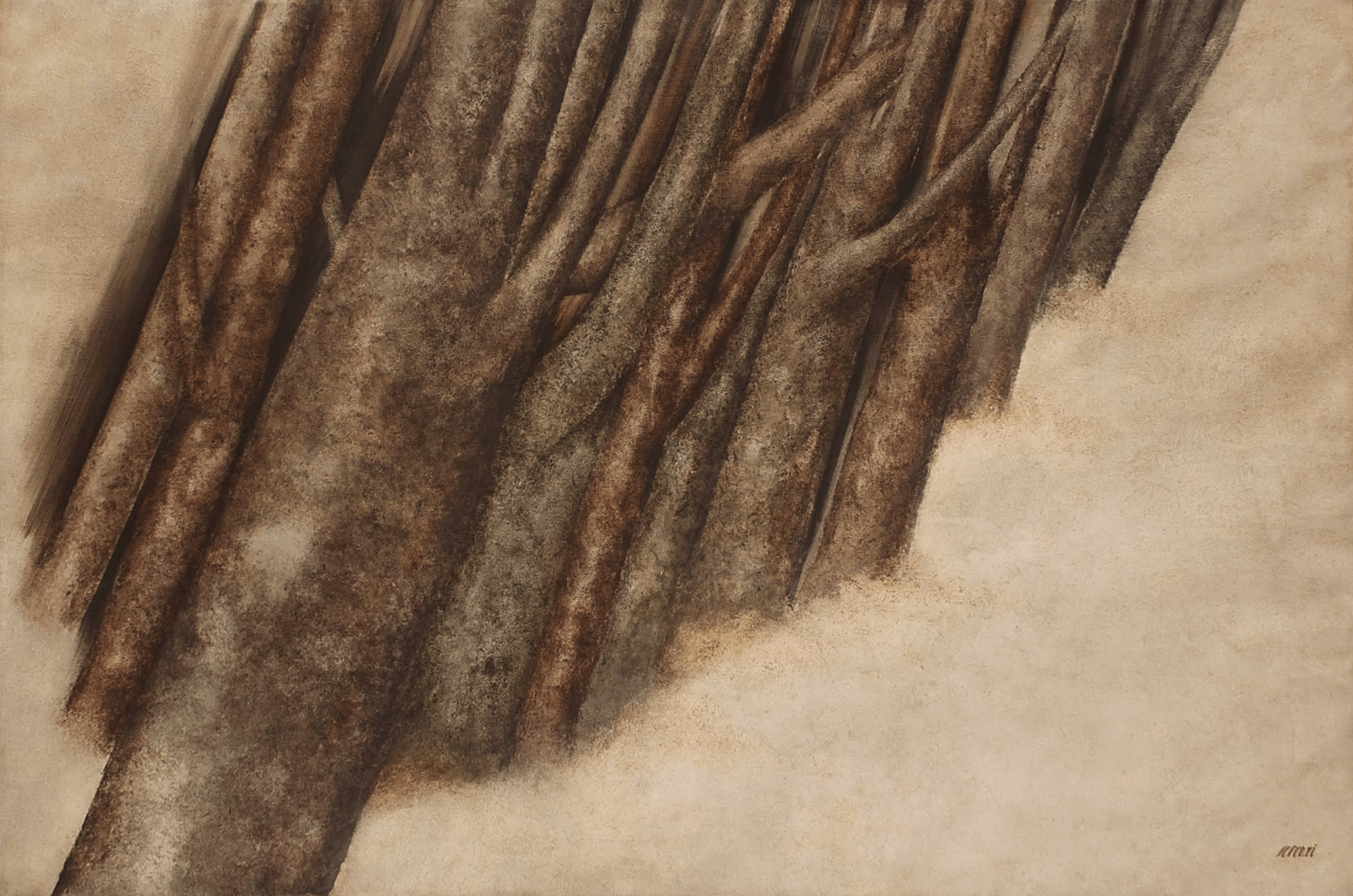 Sohrab Sepehri, Untitled (from the Trees series), 1960s