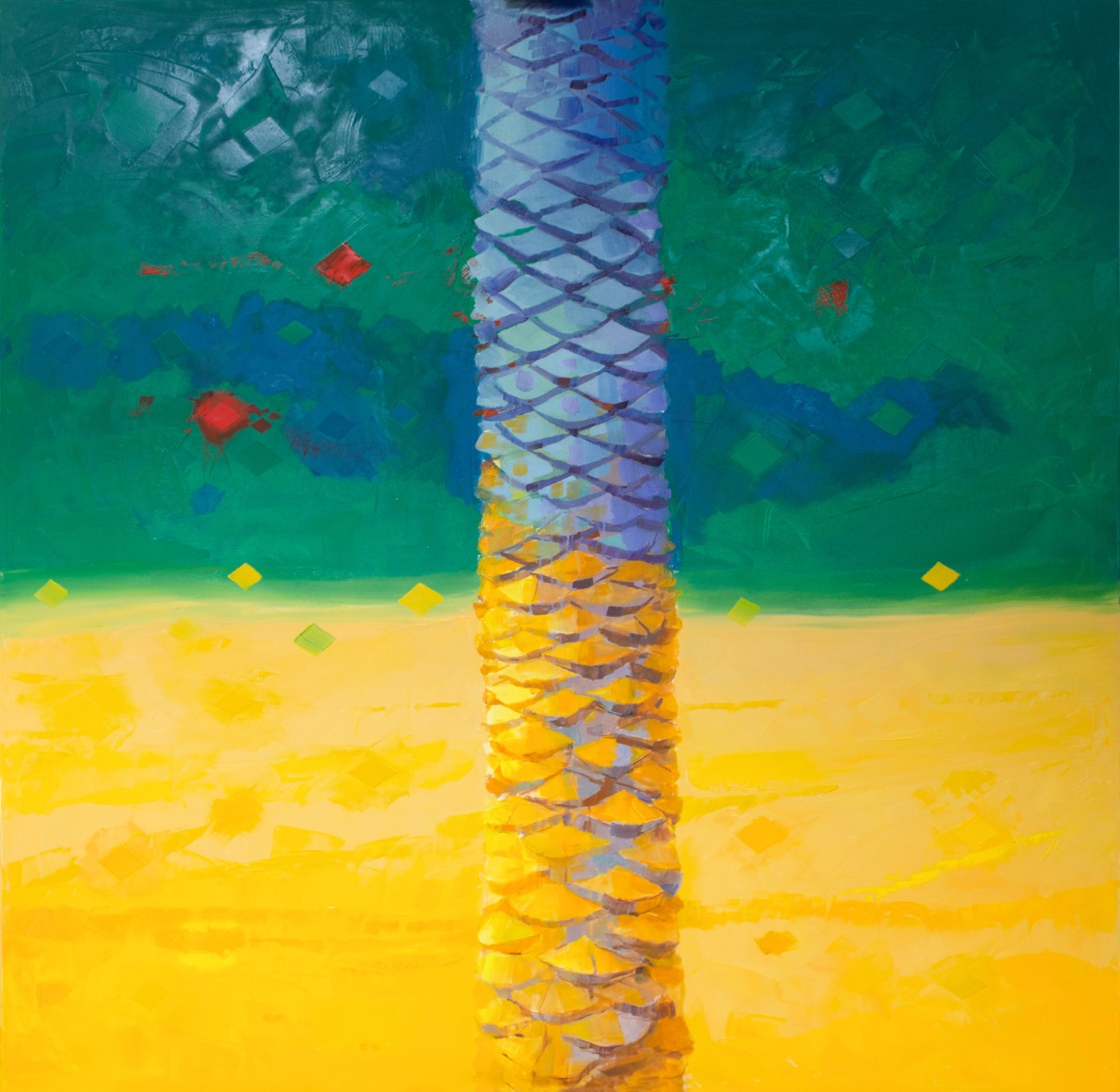 Abdul Qader Al Rais, It Stands Still Series, 2020&nbsp;