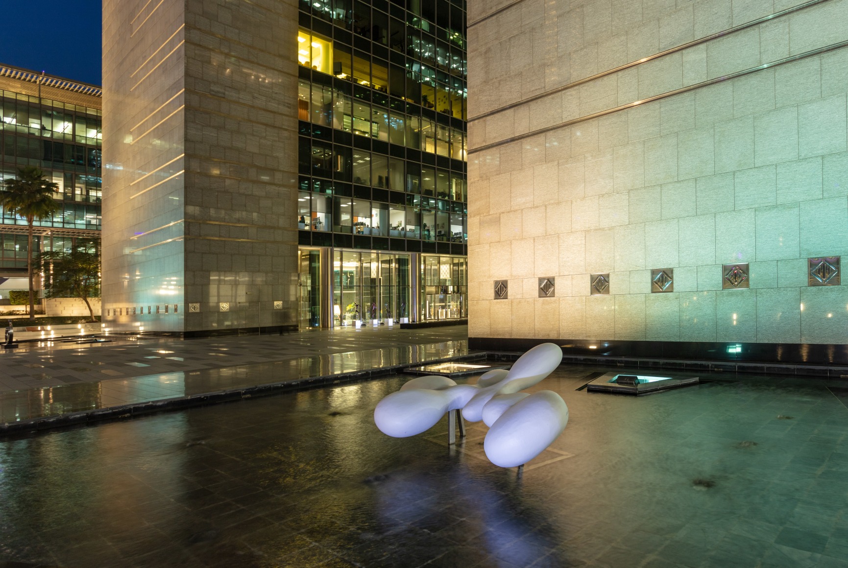 Sculpture Park at DIFC