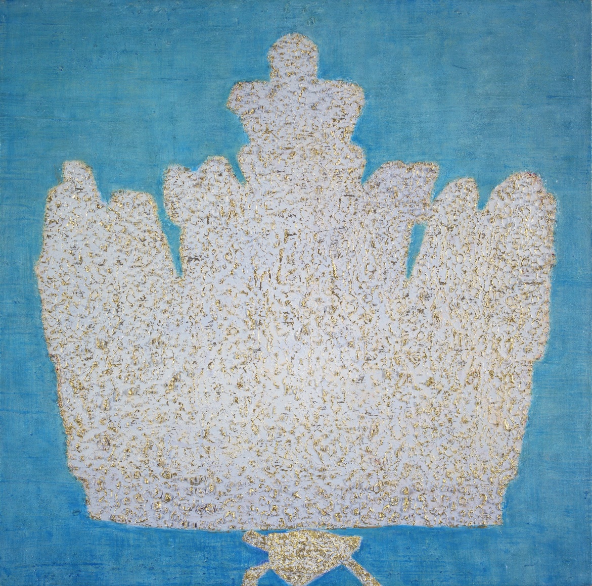 Every Blue Day Journey,&nbsp;2016, Mixed media on. canvas