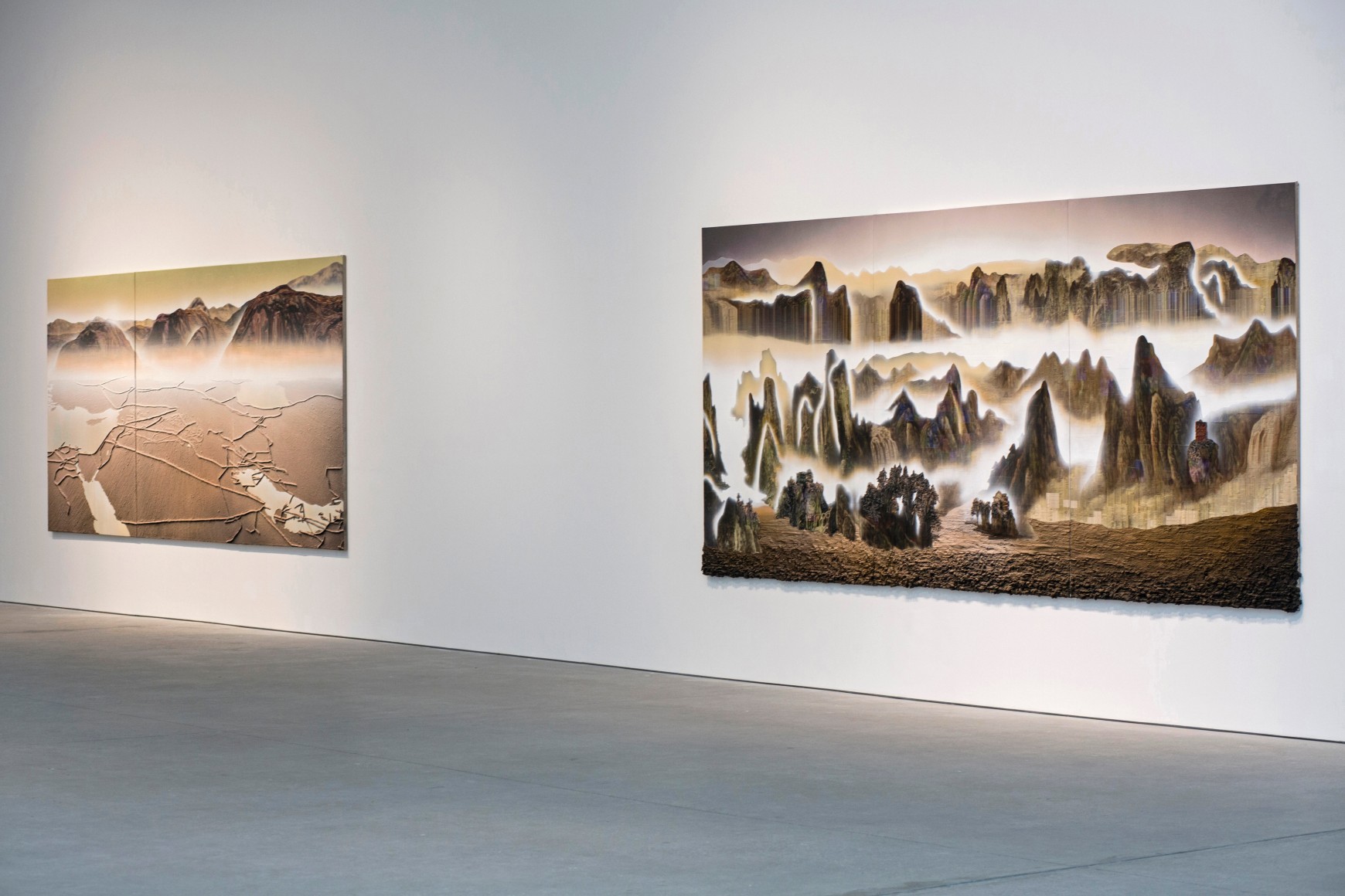 Gordon Cheung: Lines in the Sand