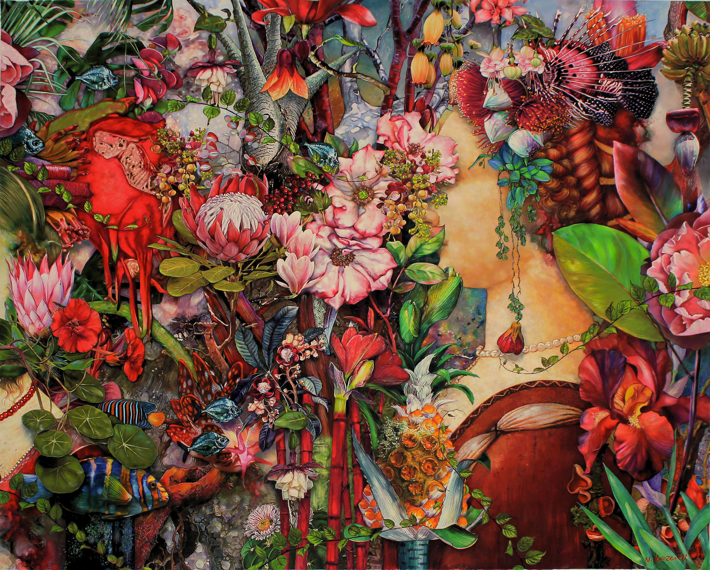 Naeemeh Kazemi, Untitled&nbsp;(From the La La Land Series), 2023