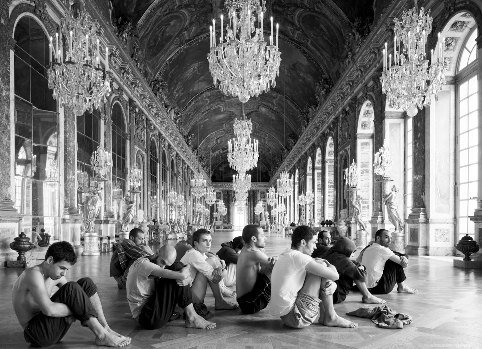 REZA ARAMESH, Action 118, 2018