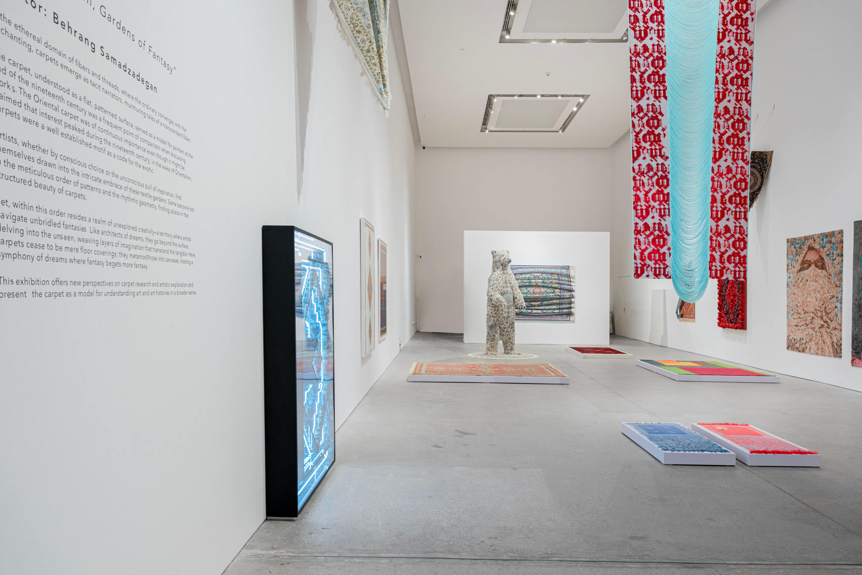 &quot;Carpets of Eden, Gardens of Fantasy&quot; Curated By Behrang Samadzadegan