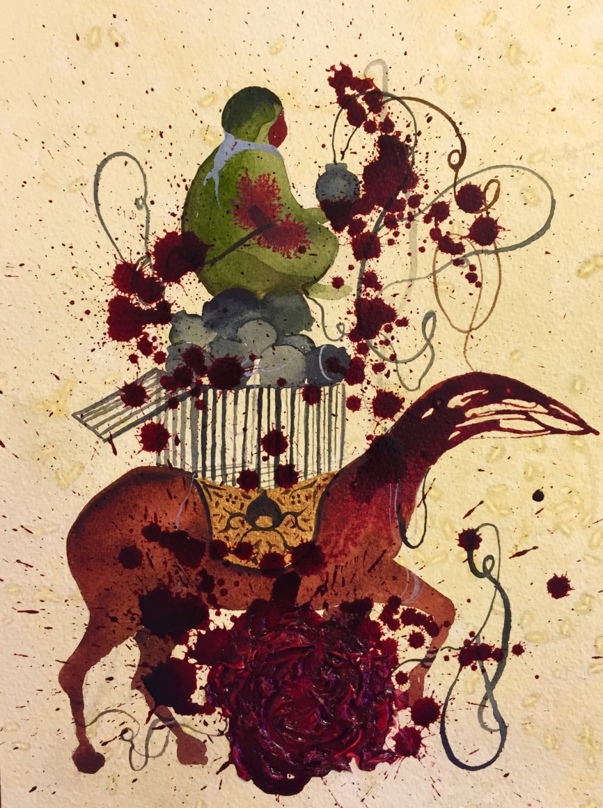 Shiva&nbsp;Ahmadi, Monkey, 2016