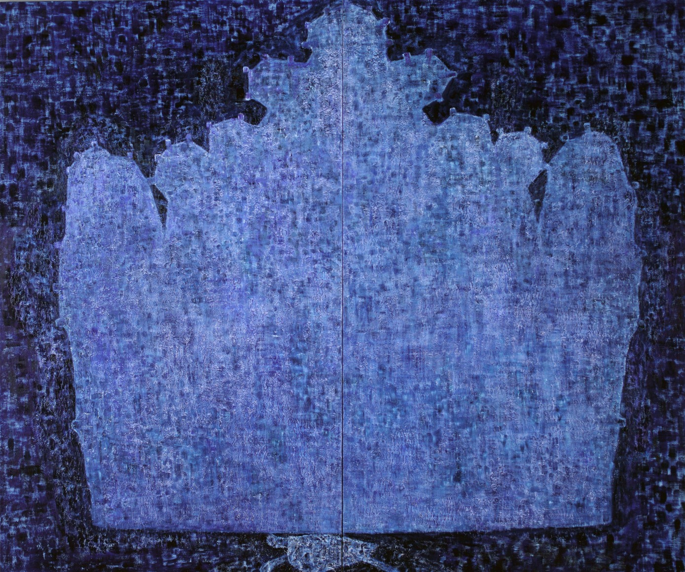 Through the Night,&nbsp;2019, Oil on canvas