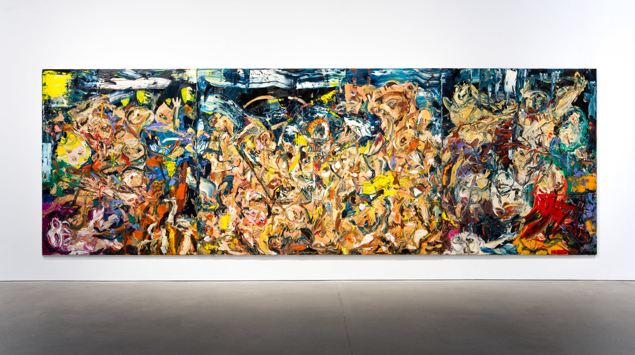 Marwan Sahmarani: Drifting Island