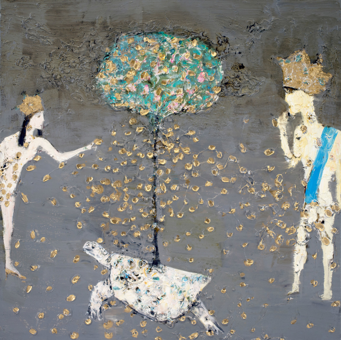 LOOK! IT&#039;S BLOOMING, 2018