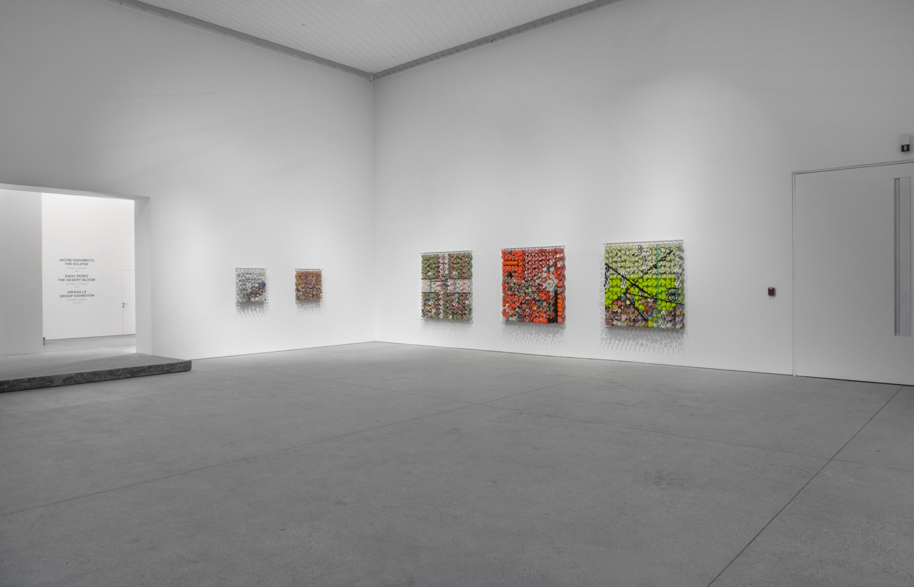 Jacob Hashimoto: The Eclipse