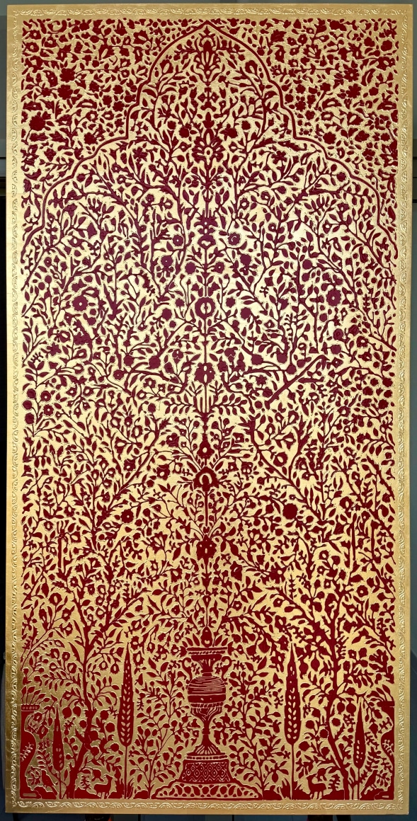 Morteza Darehbaghi, So Intricately Entwined We Are My Love, 2025