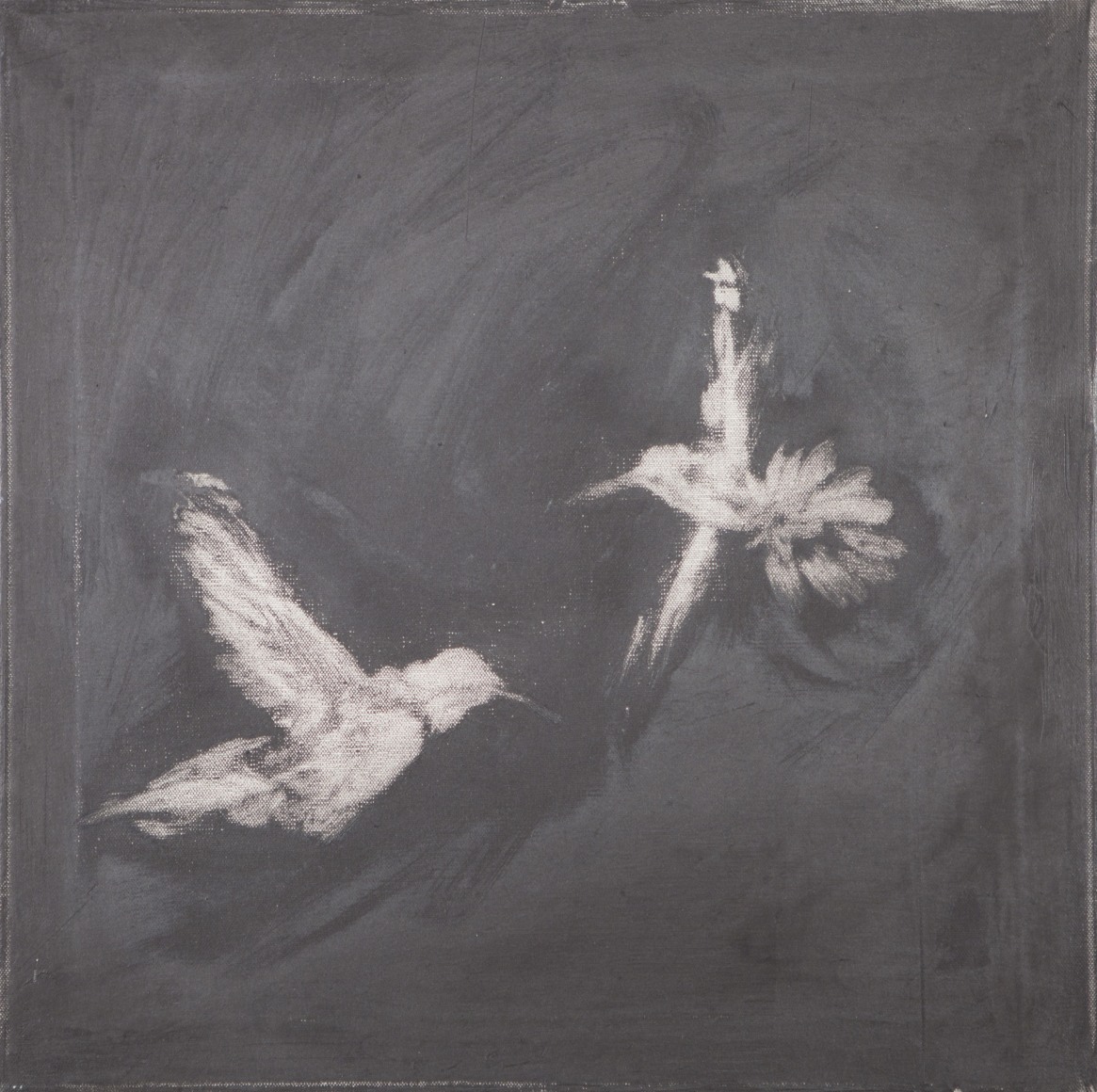 Untitled, 2015, Oil on linen