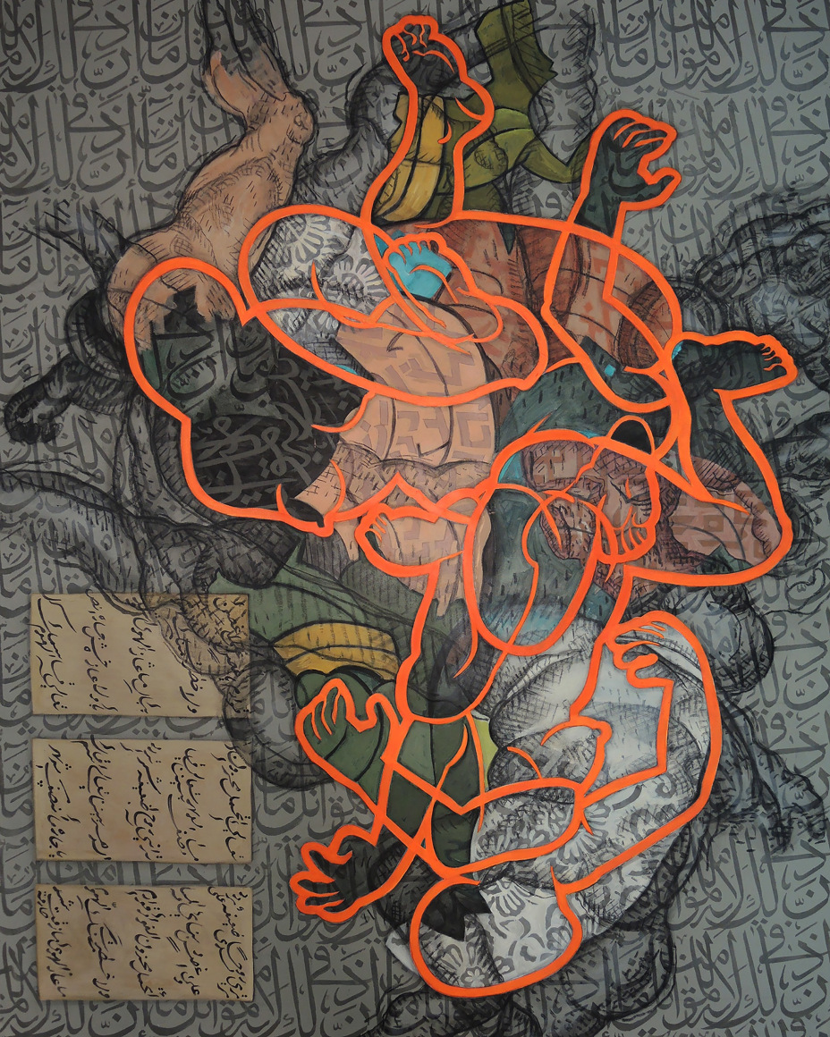 Ayad Alkadhi, Dispersal Patterns, 2018