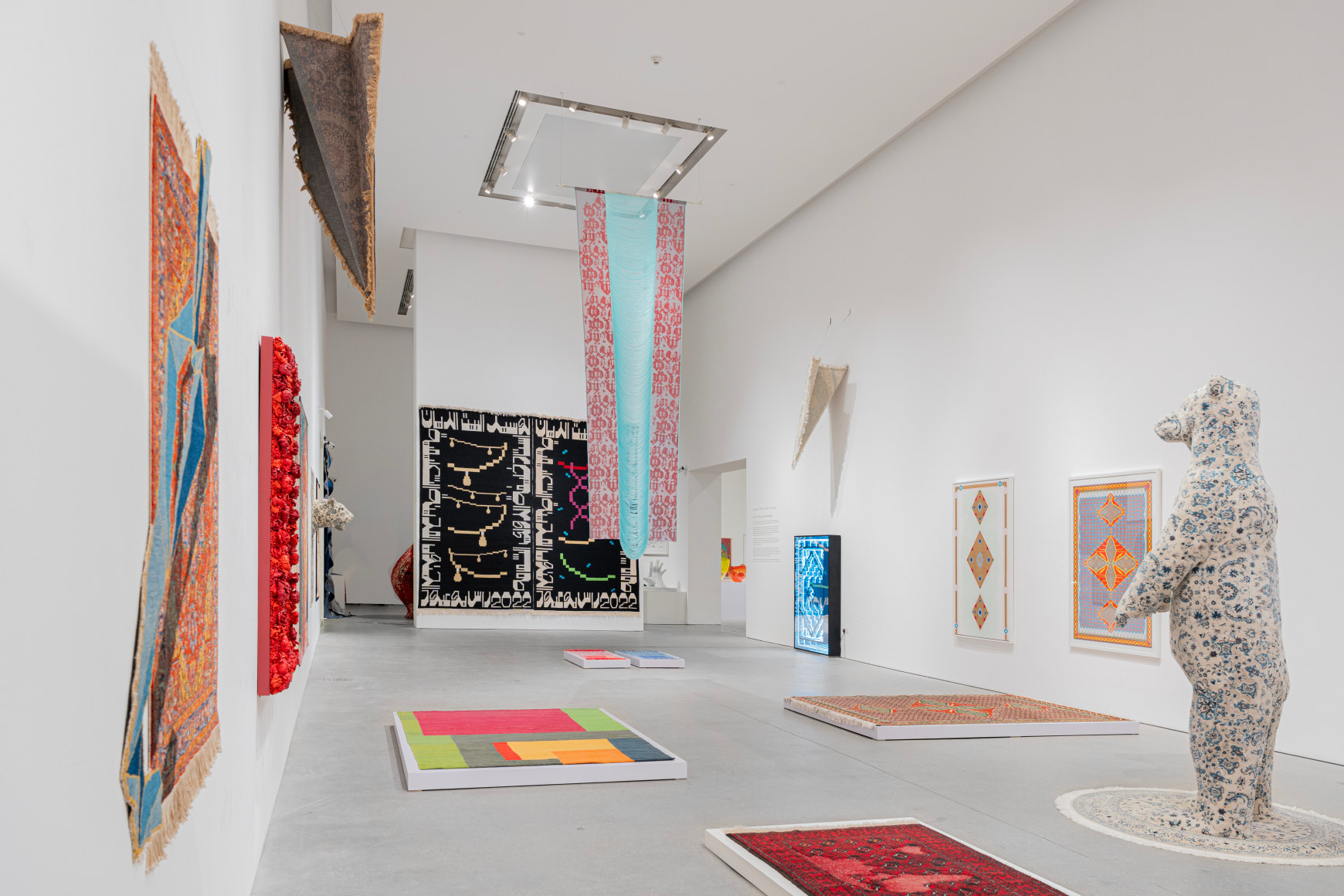 &quot;Carpets of Eden, Gardens of Fantasy&quot; Curated By Behrang Samadzadegan