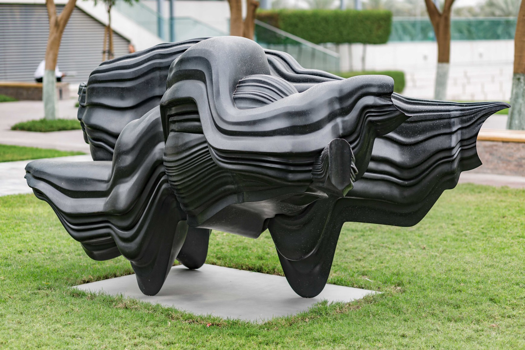 Tony Cragg at DIFC Gate
