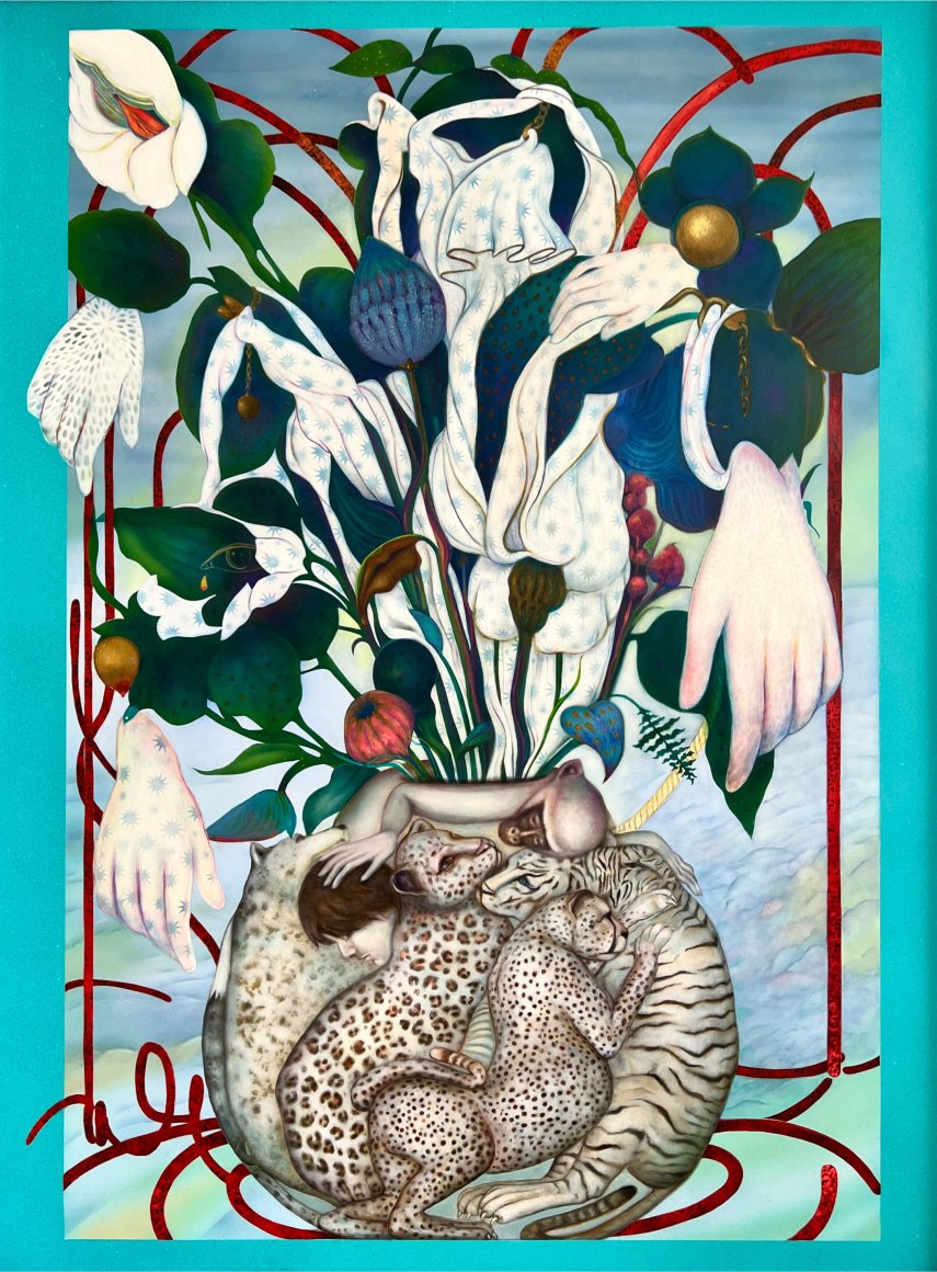 Bahar Sabzevari, Desire, 2025