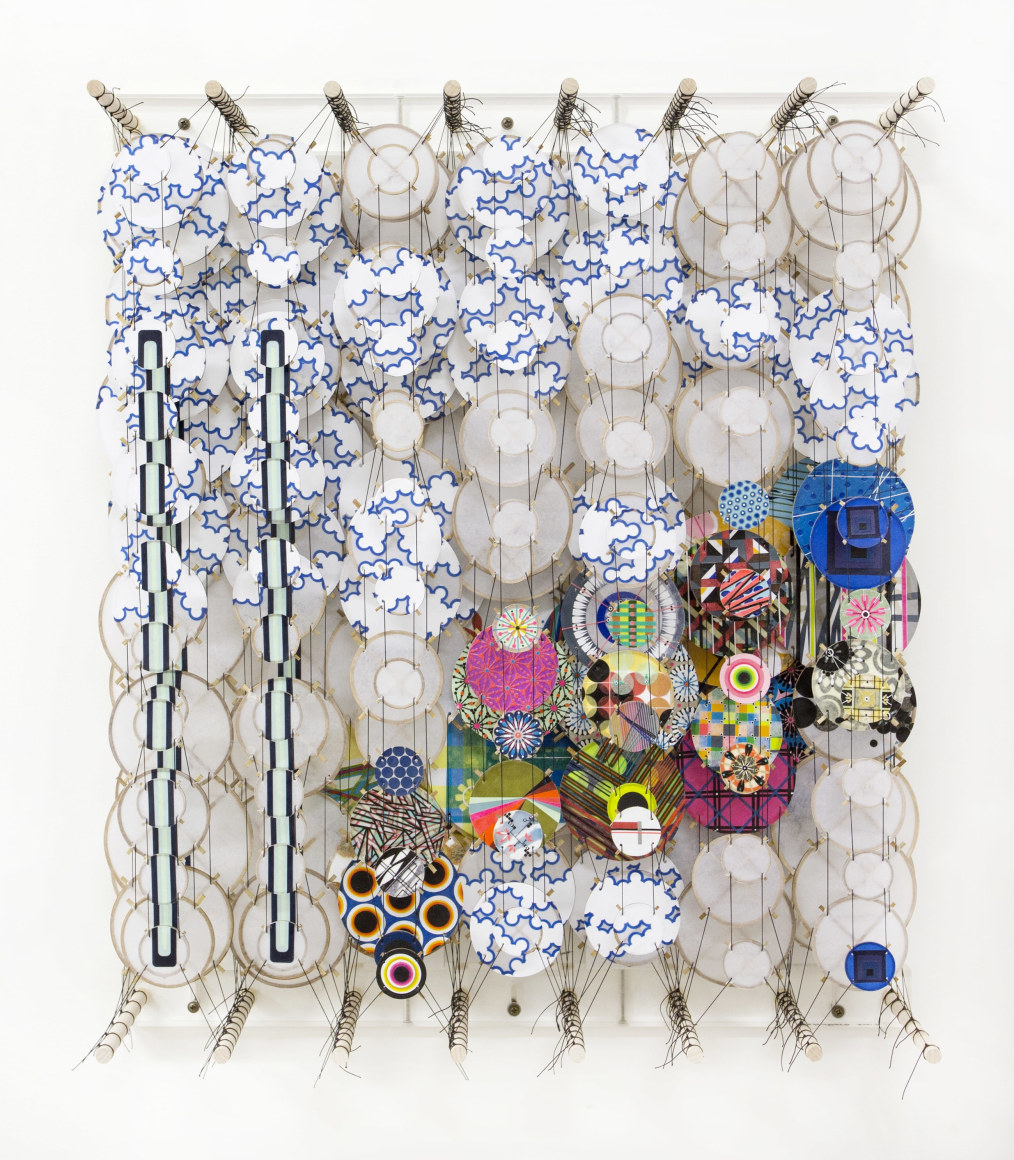 Jacob Hashimoto In the End, Darkness Isn&rsquo;t the Thing to Worry About, 2017