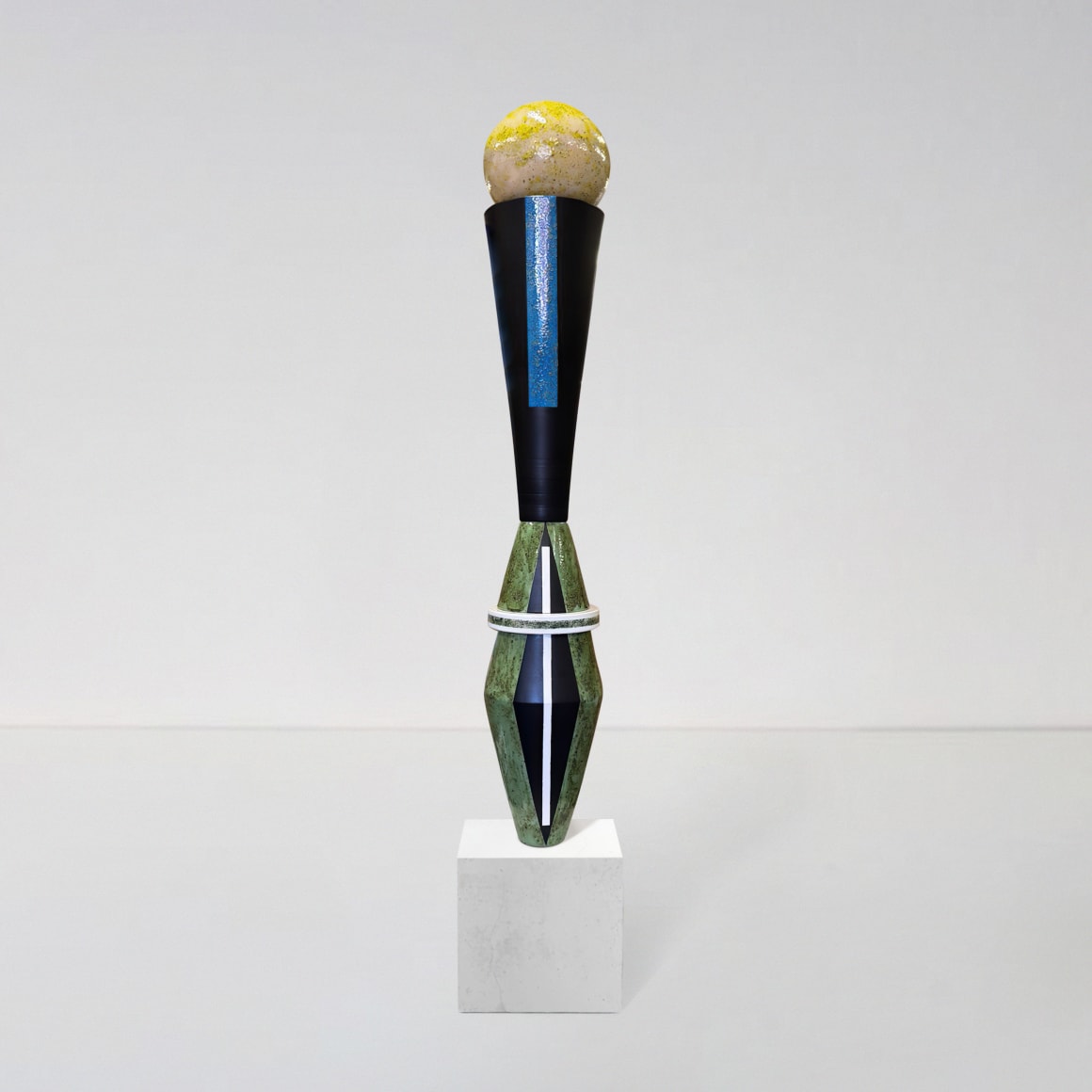 Hitchcock&#039;s Joy, 2025, Glazed Ceramic