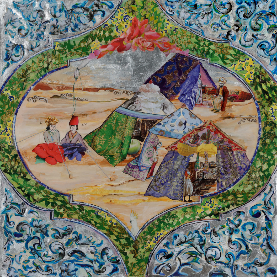 Parinaz Eleish, Leila and Majnun 1