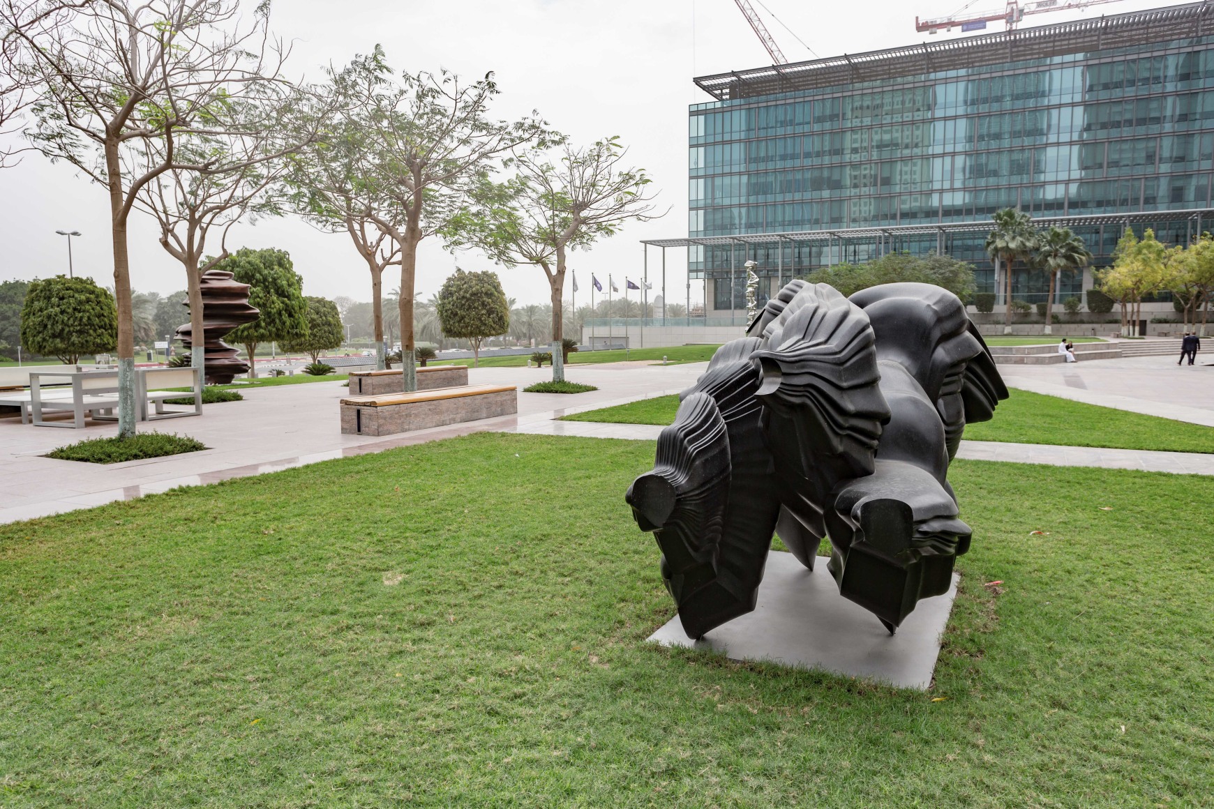 Tony Cragg at DIFC Gate