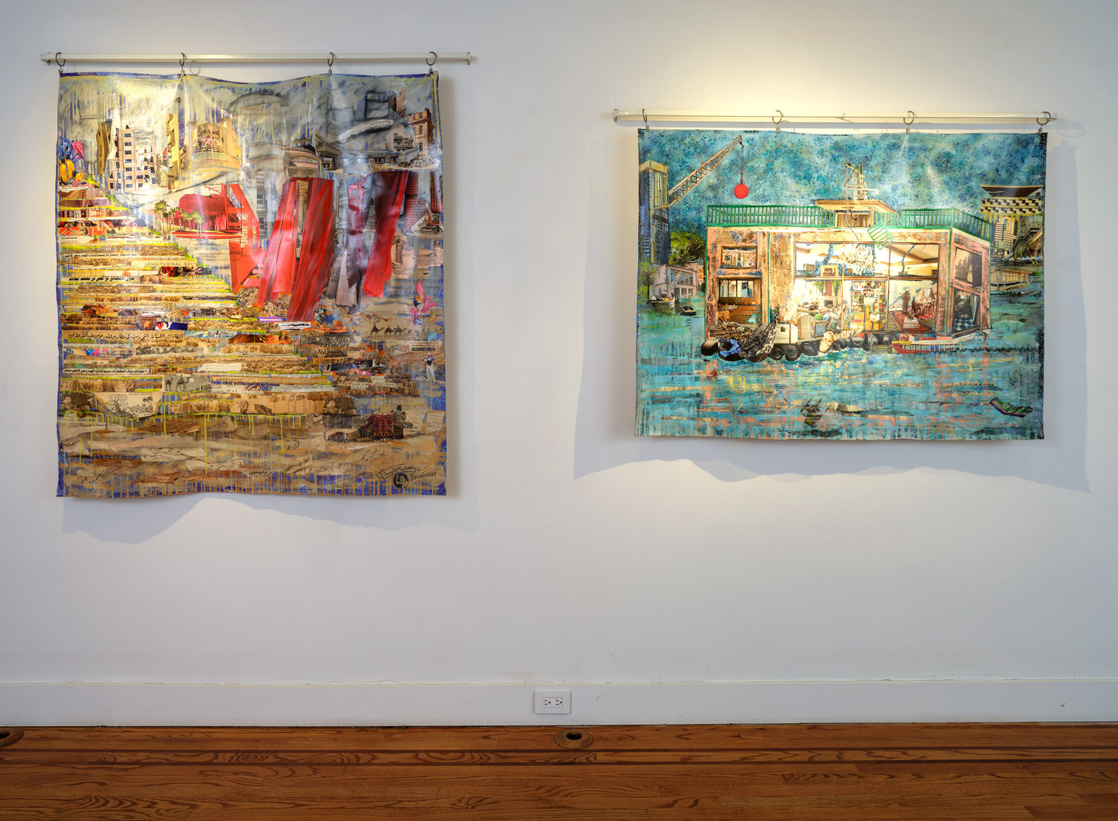 PARINAZ ELEISH GHARAGOZLOU: STORIES IN THOUSAND PIECES