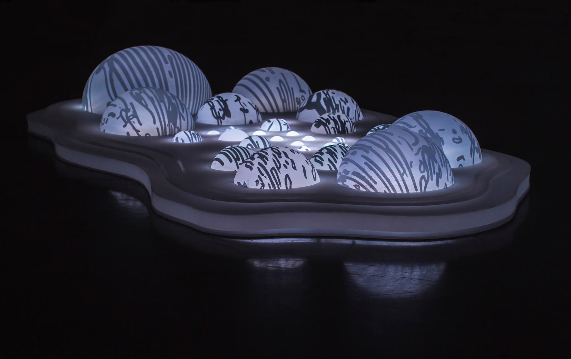Grimanesa Amoros, Light Between the Islands, 2012