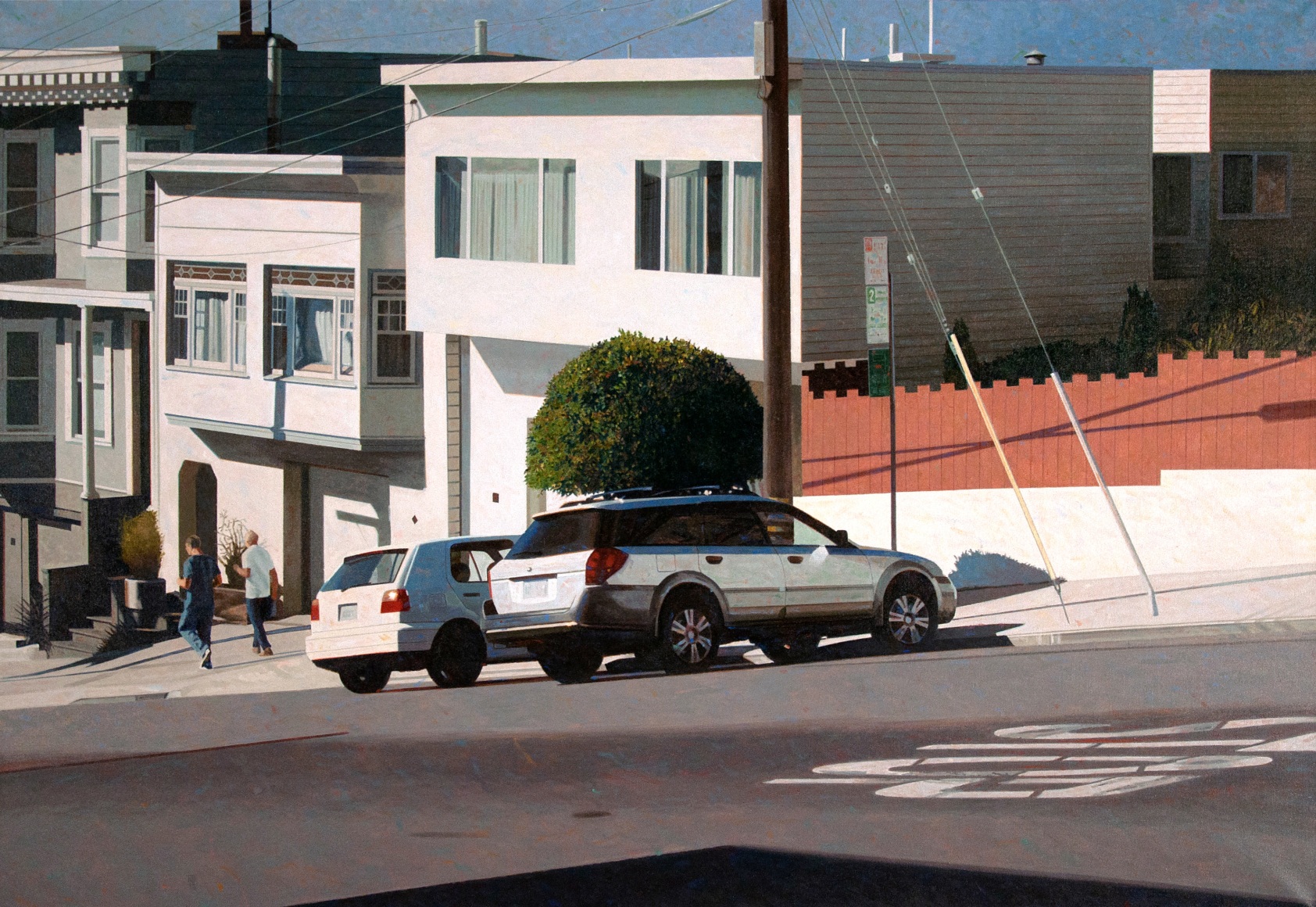 Robert Bechtle, Potrero Golf Legacy, 2012