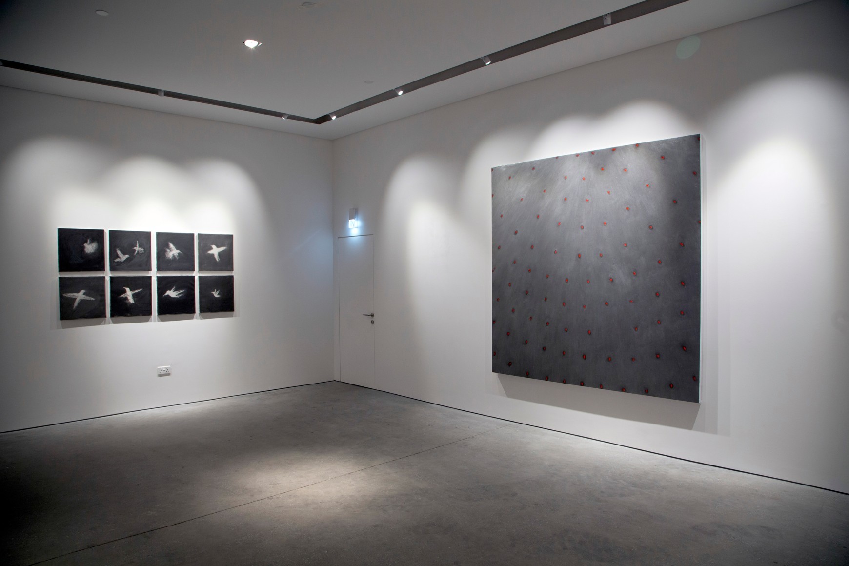 Ross Bleckner: Forever Overhead
