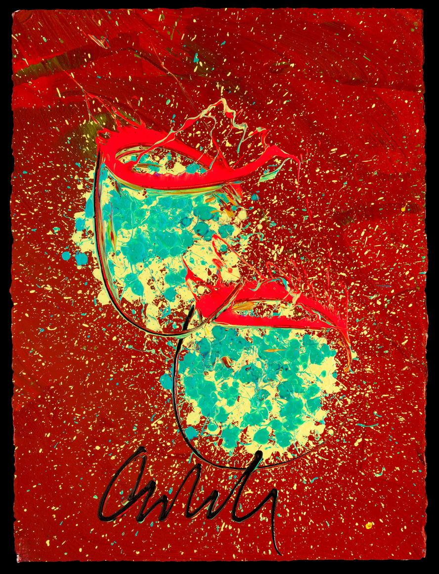 Dale Chihuly&nbsp;, Basket Drawing