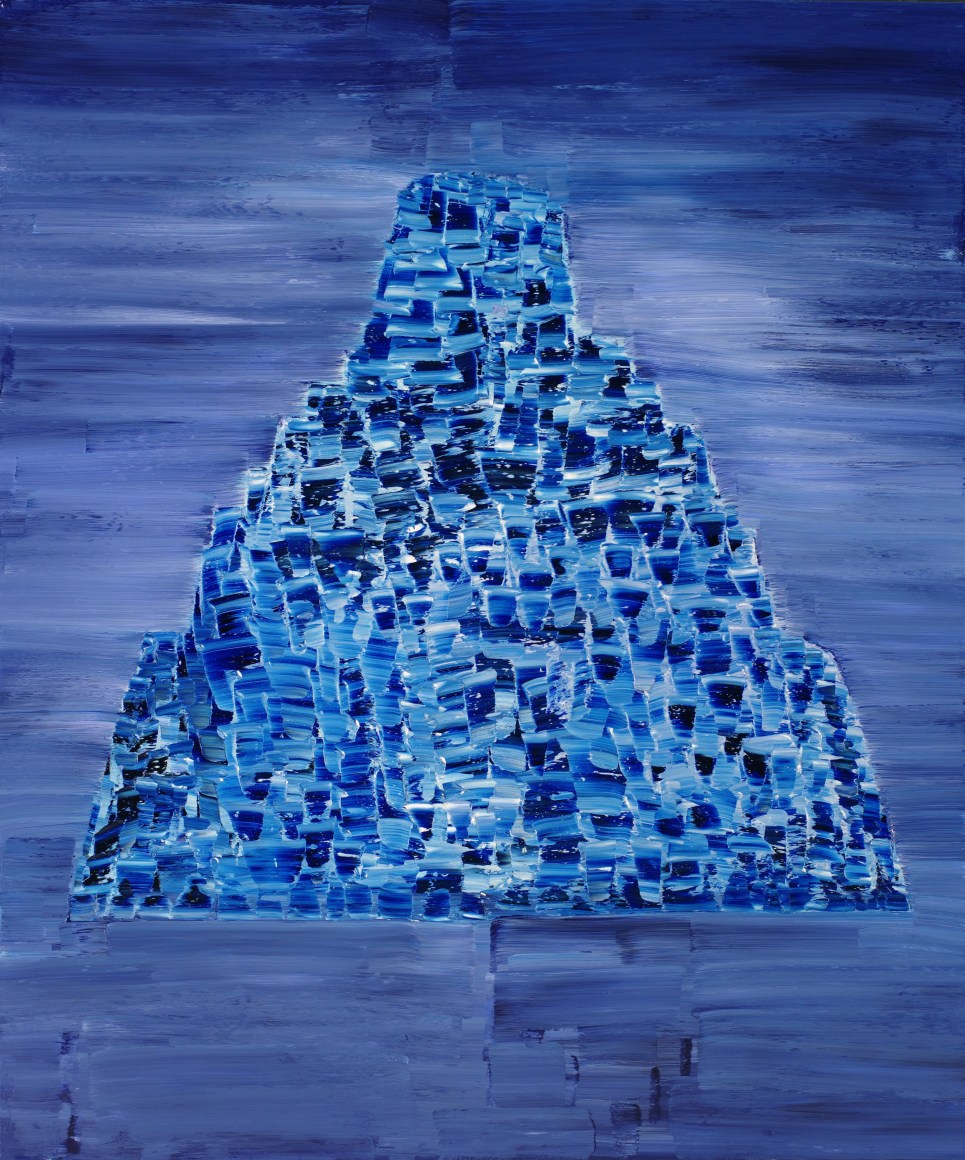 Reza Derakshani, Honor Blue, 2016&nbsp;