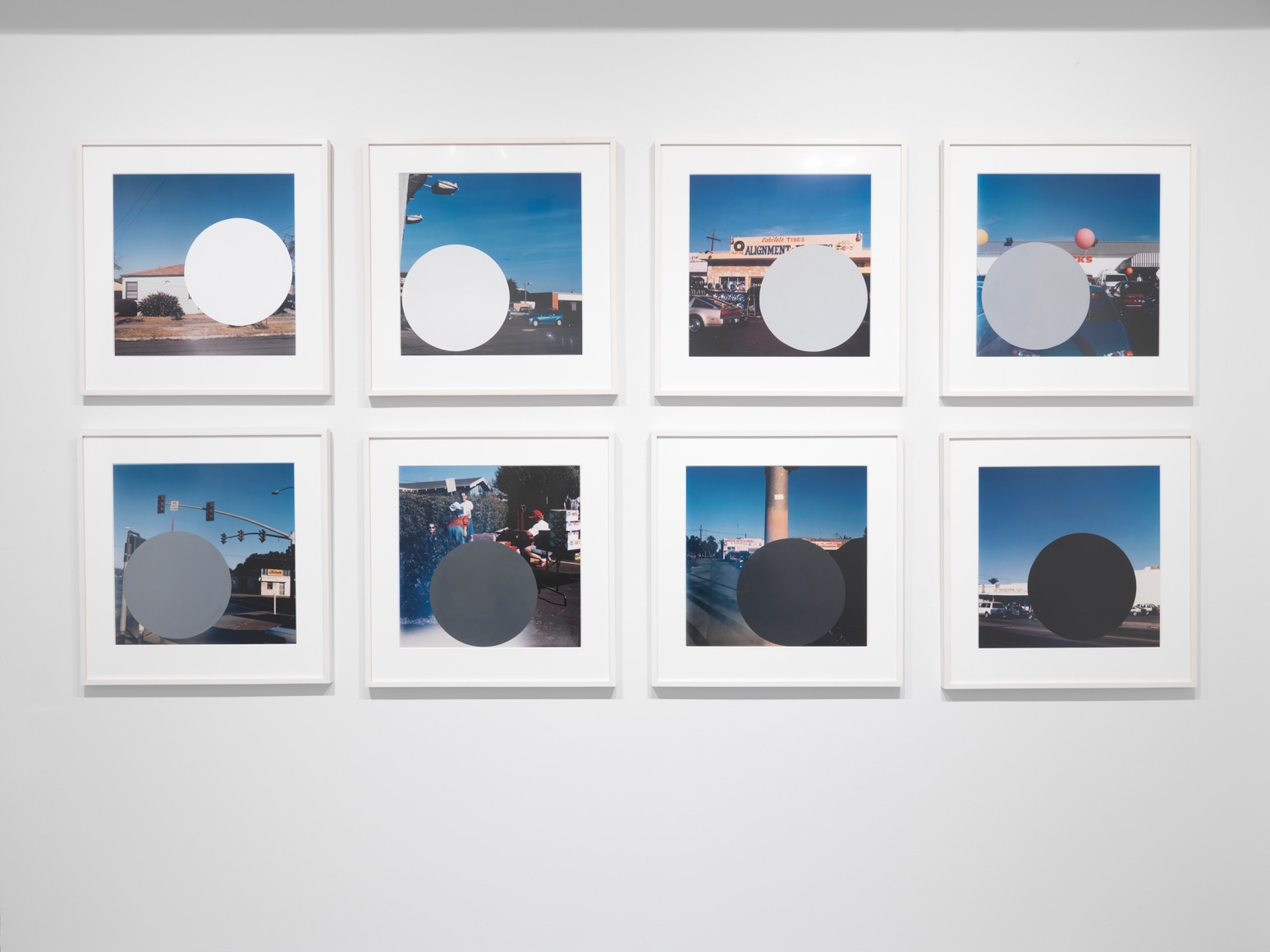John Baldessari&nbsp;, National City (W,1,2,3,4,5,B), 1996/2009